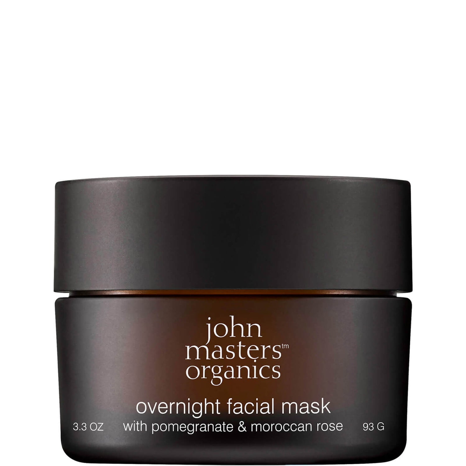 John Masters Organics Overnight Facial Mask with Pomegranate & Moroccan Rose 93g