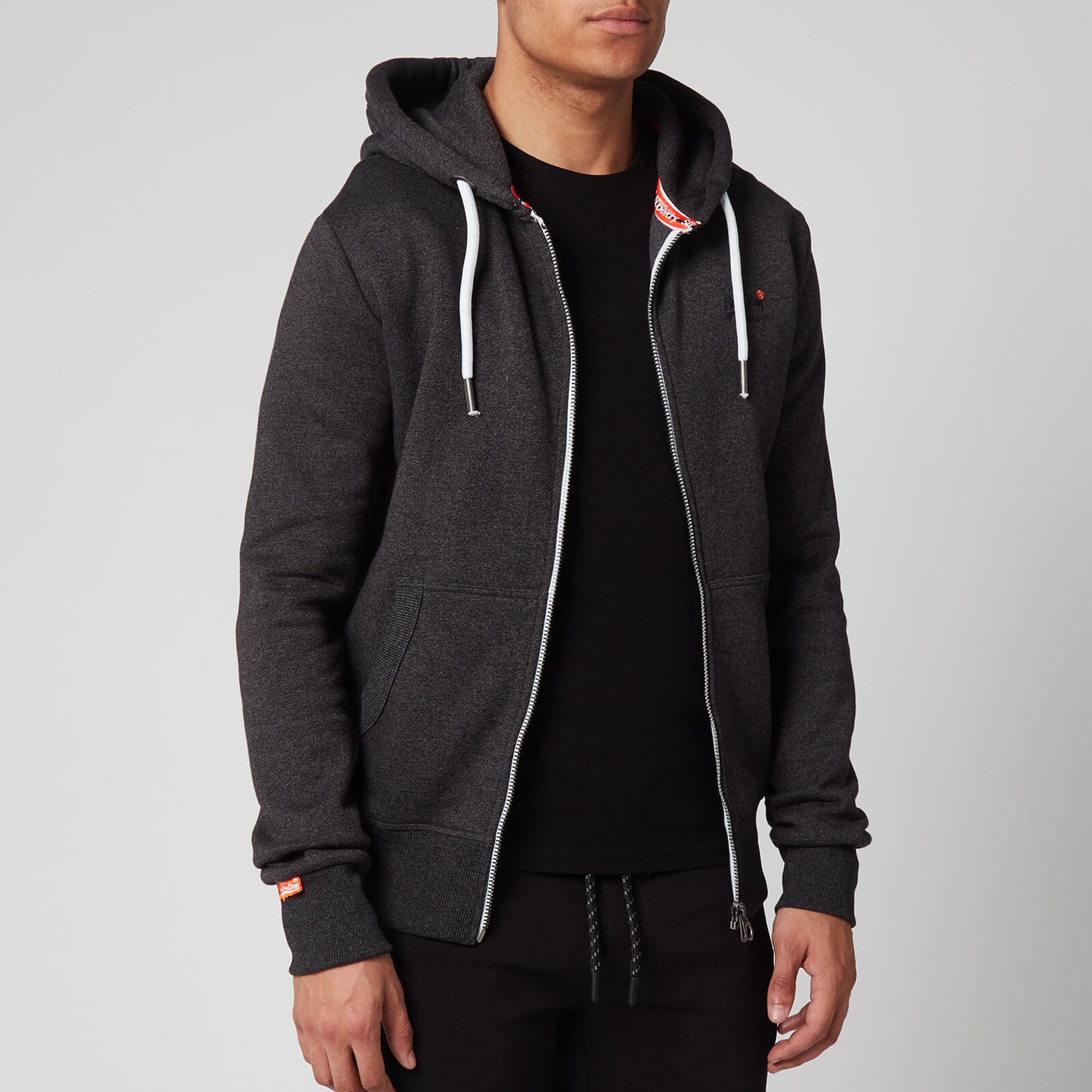 Superdry orange label lite zip hoodie shop