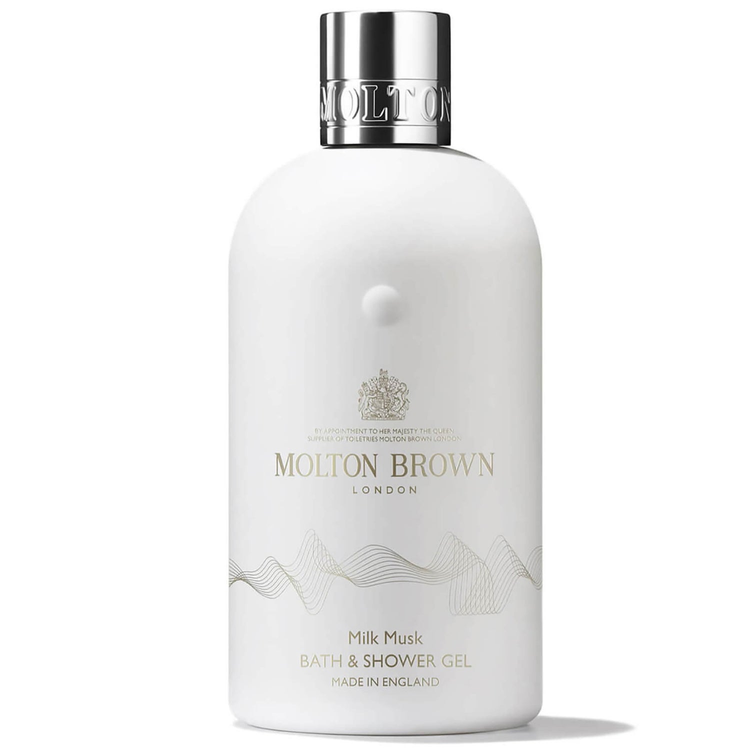 Molton Brown - Gel de bain et de douche Milk Musk 300ml