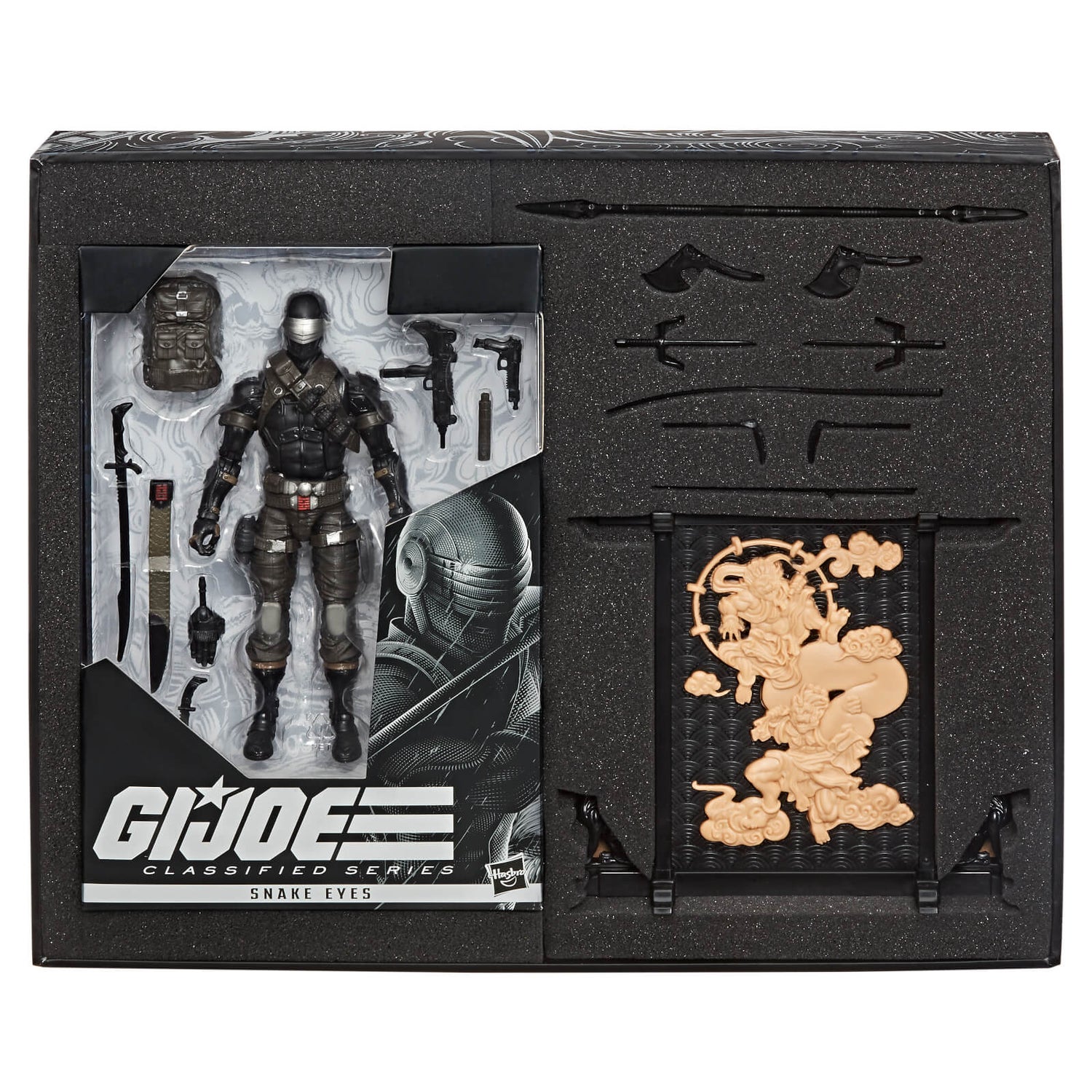 希少品　GIjoe FAQ SCHWARZ LIMITED EDITION Hasbro G.I. Joe Classified Series Deluxe Snake Eyes with