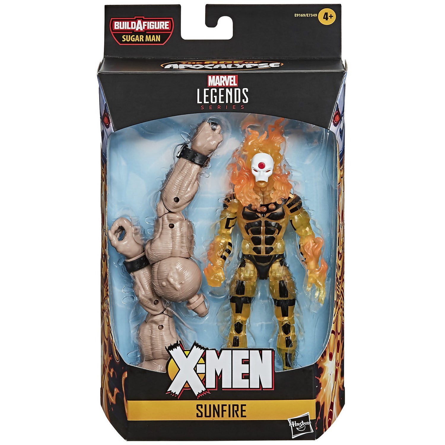 Hasbro Marvel Legends 6-inch Sunfire X-Men: Age of Apocalypse Figure
