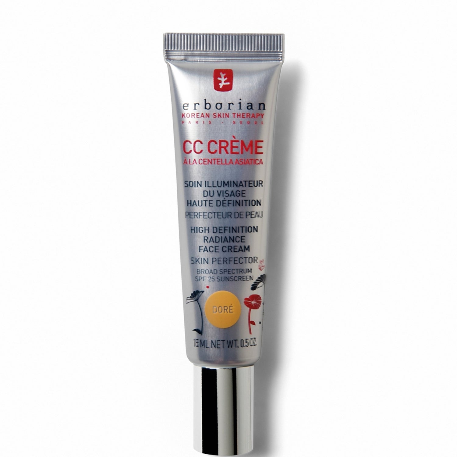CC Cream 15ml - Średnio kryjący, lekki podkład/krem z SPF25 dla wszystkich typów skóry, różne odcienie