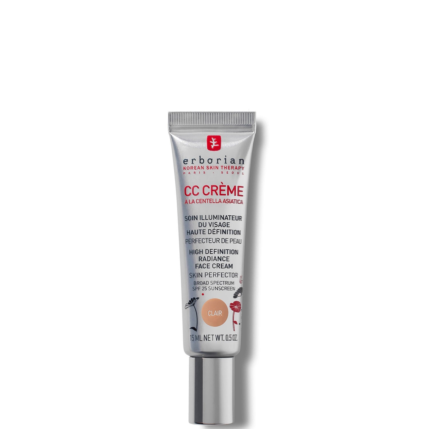 Erborian CC Cream 15ml (Various Shades)