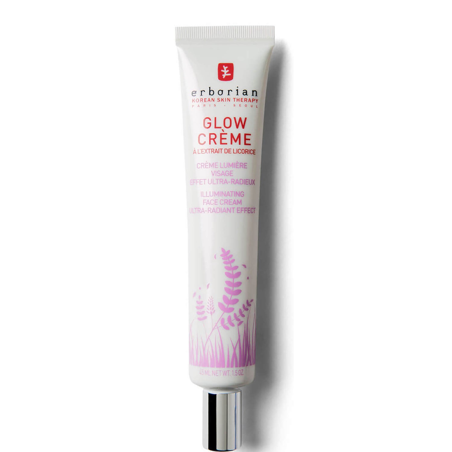 Glow Cream 45ml - Crema iluminadora e hidratante - brillo nacarado para todo tipo de piel - con Niacinamida y Vitamina E