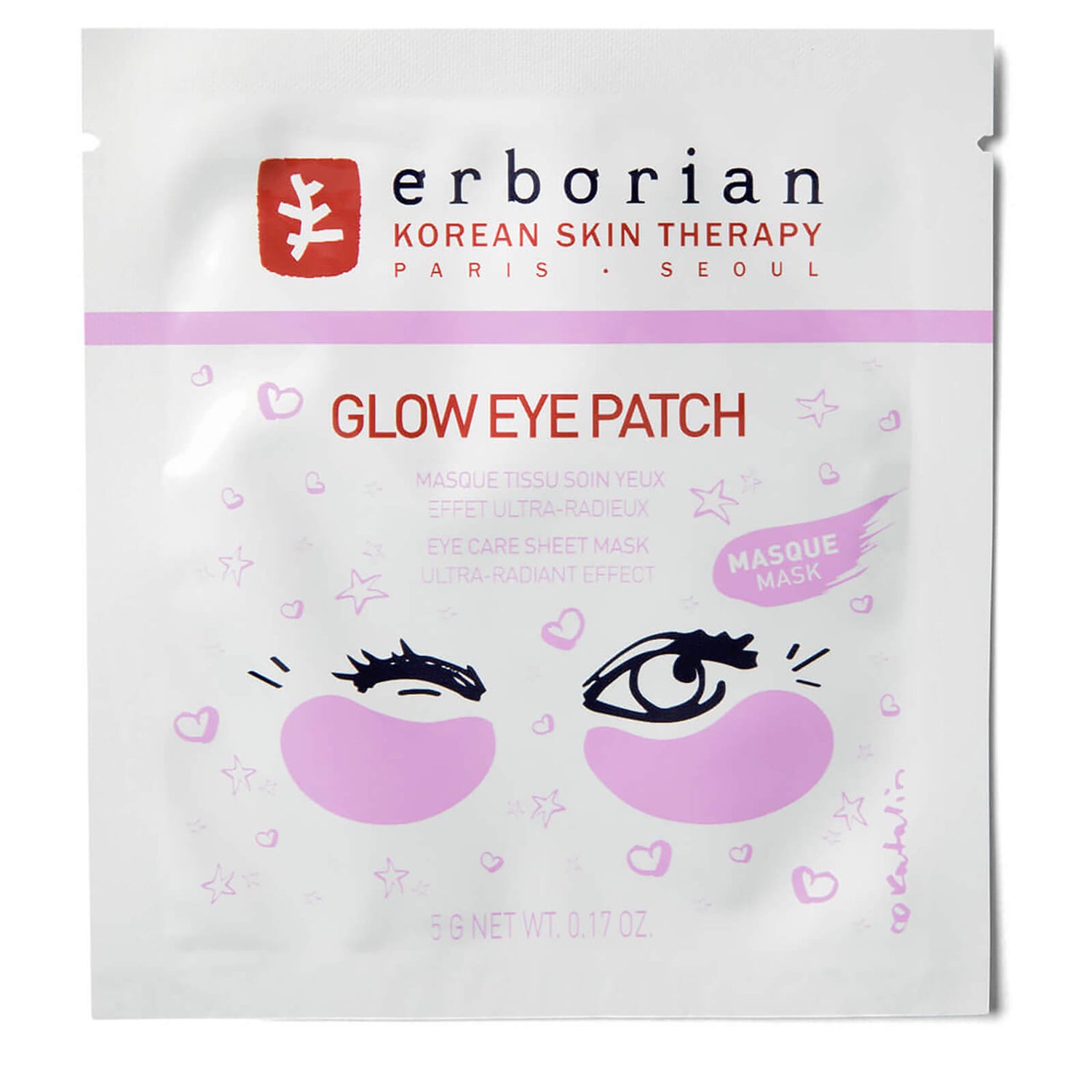 Glow Eye Patch - Maschera occhi illuminante