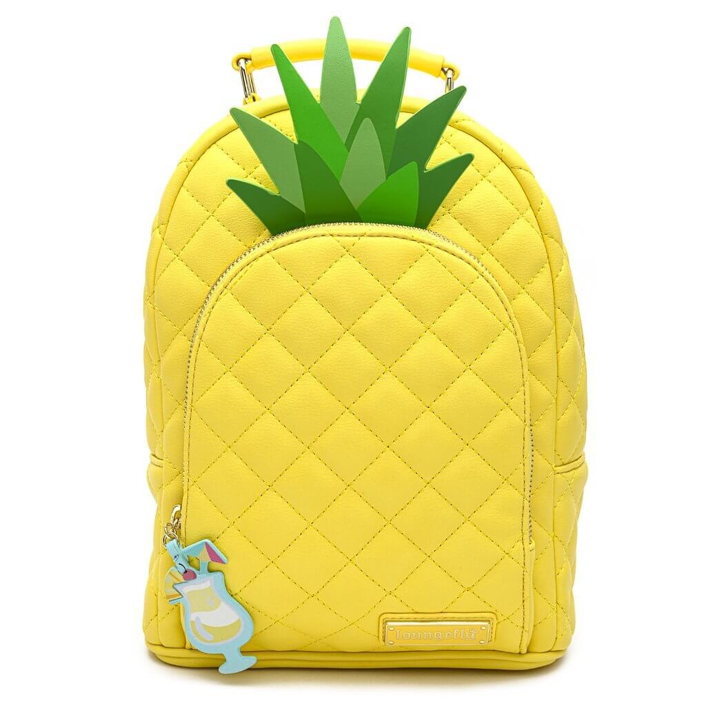 Loungefly pineapple mini backpack new arrivals