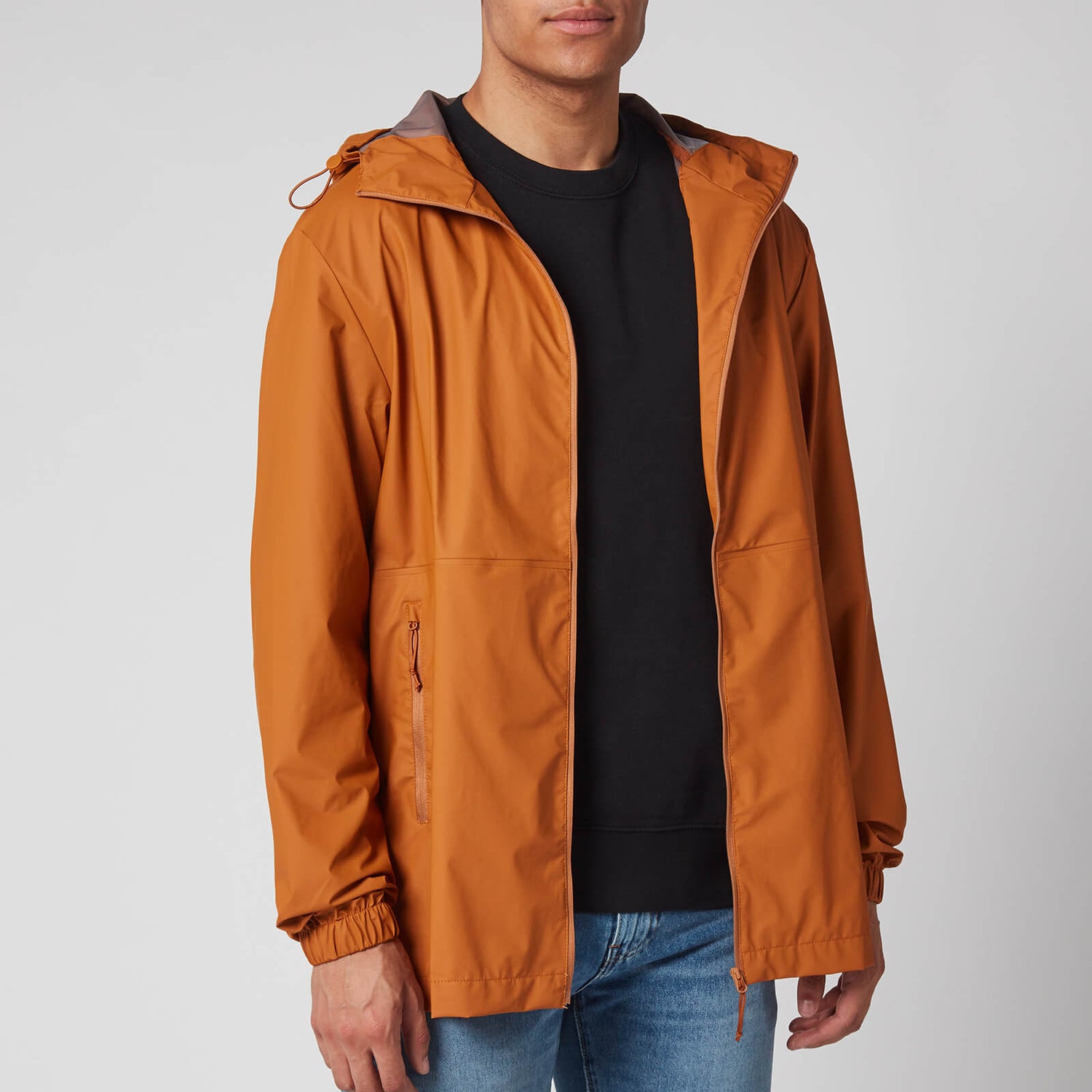 RAINS Ultralight Jacket Camel TheHut