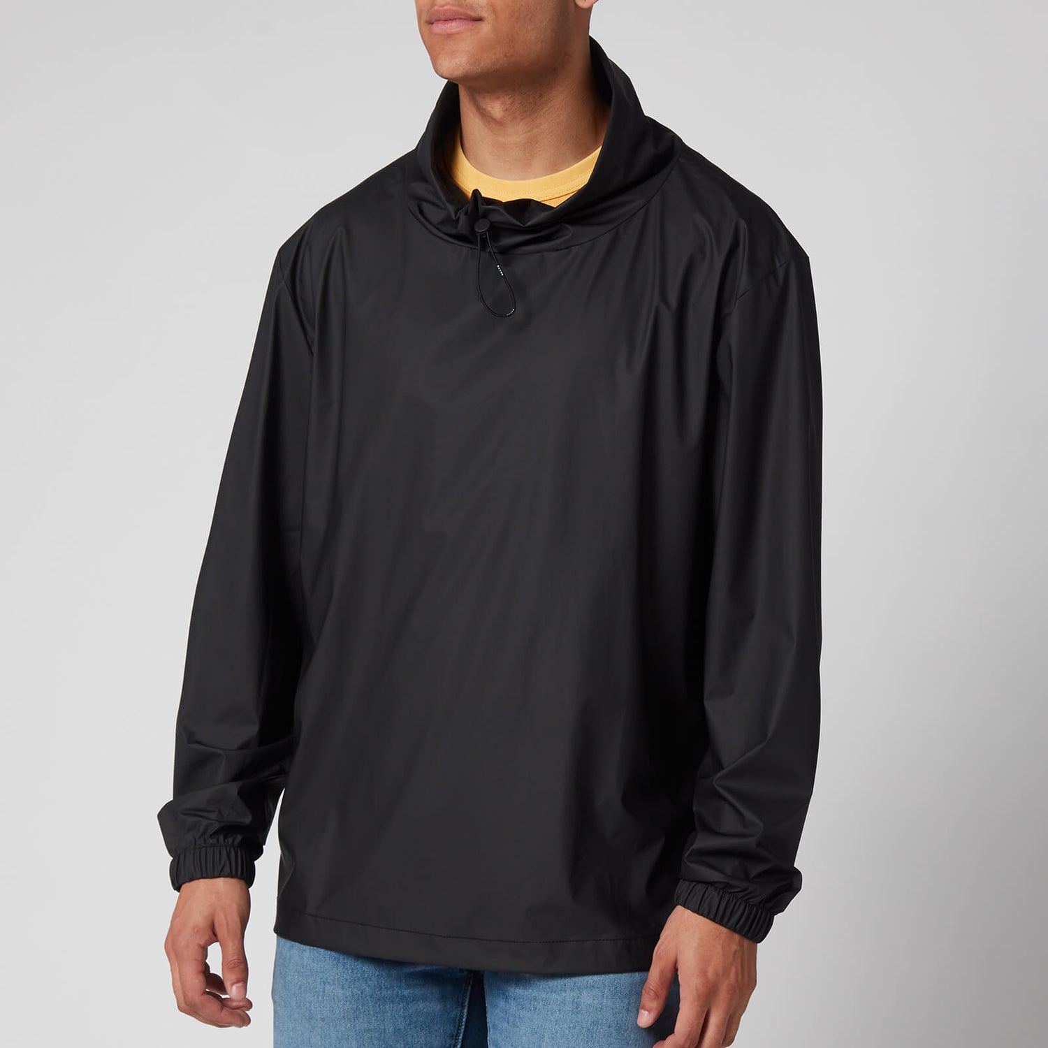 RAINS Mover Ultralight Pullover Jacket Black TheHut