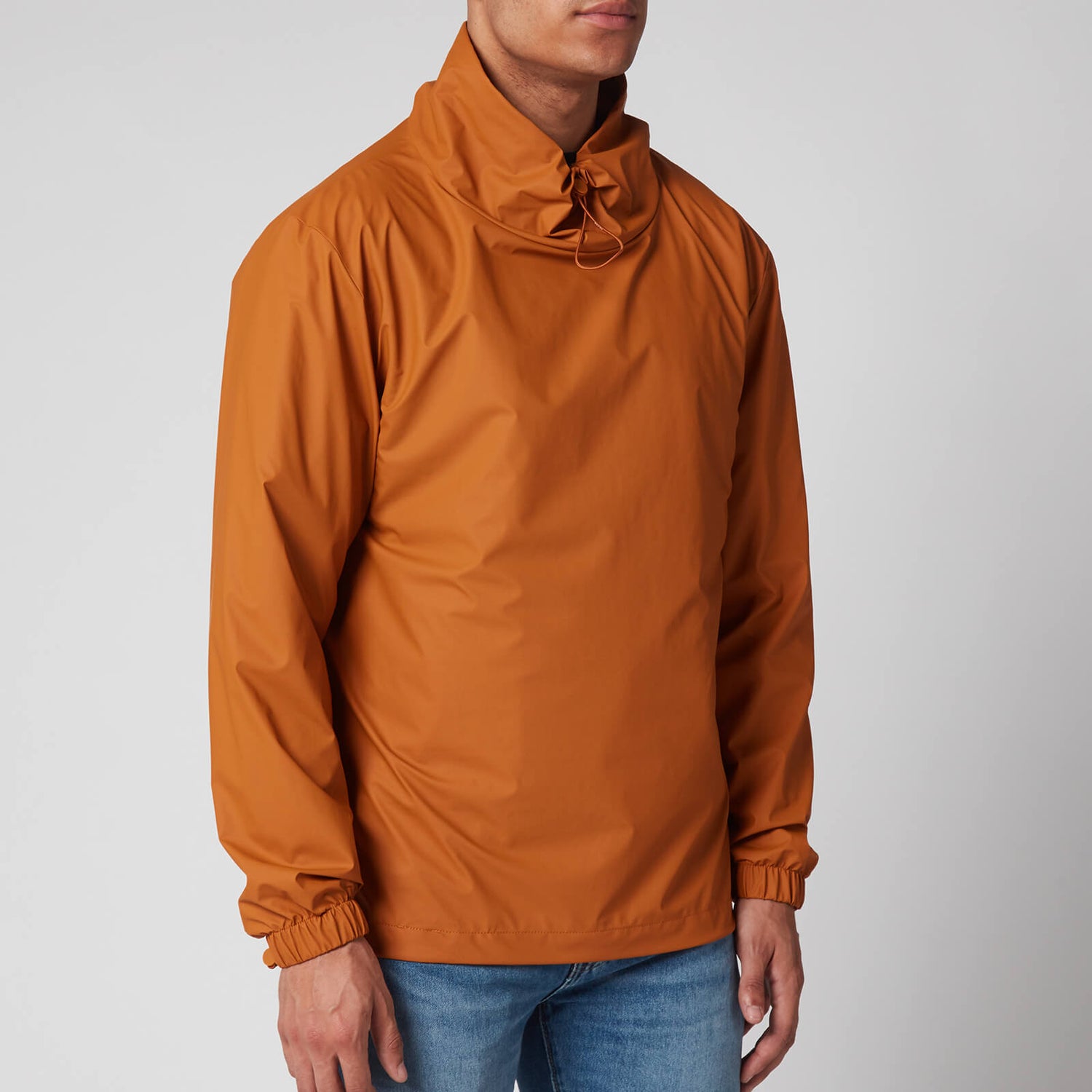 RAINS Ultralight Pullover Jacket Camel TheHut