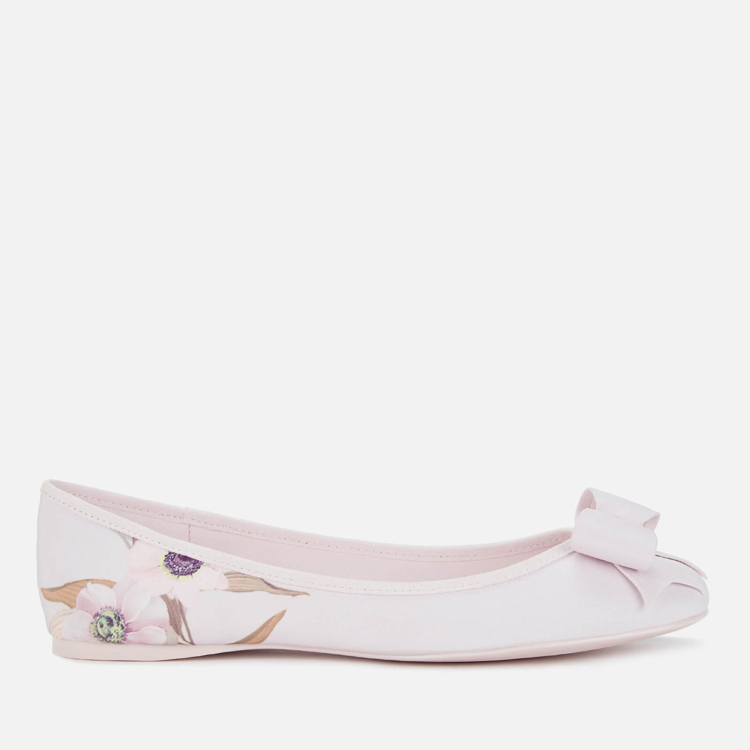 Ted baker pink flats top