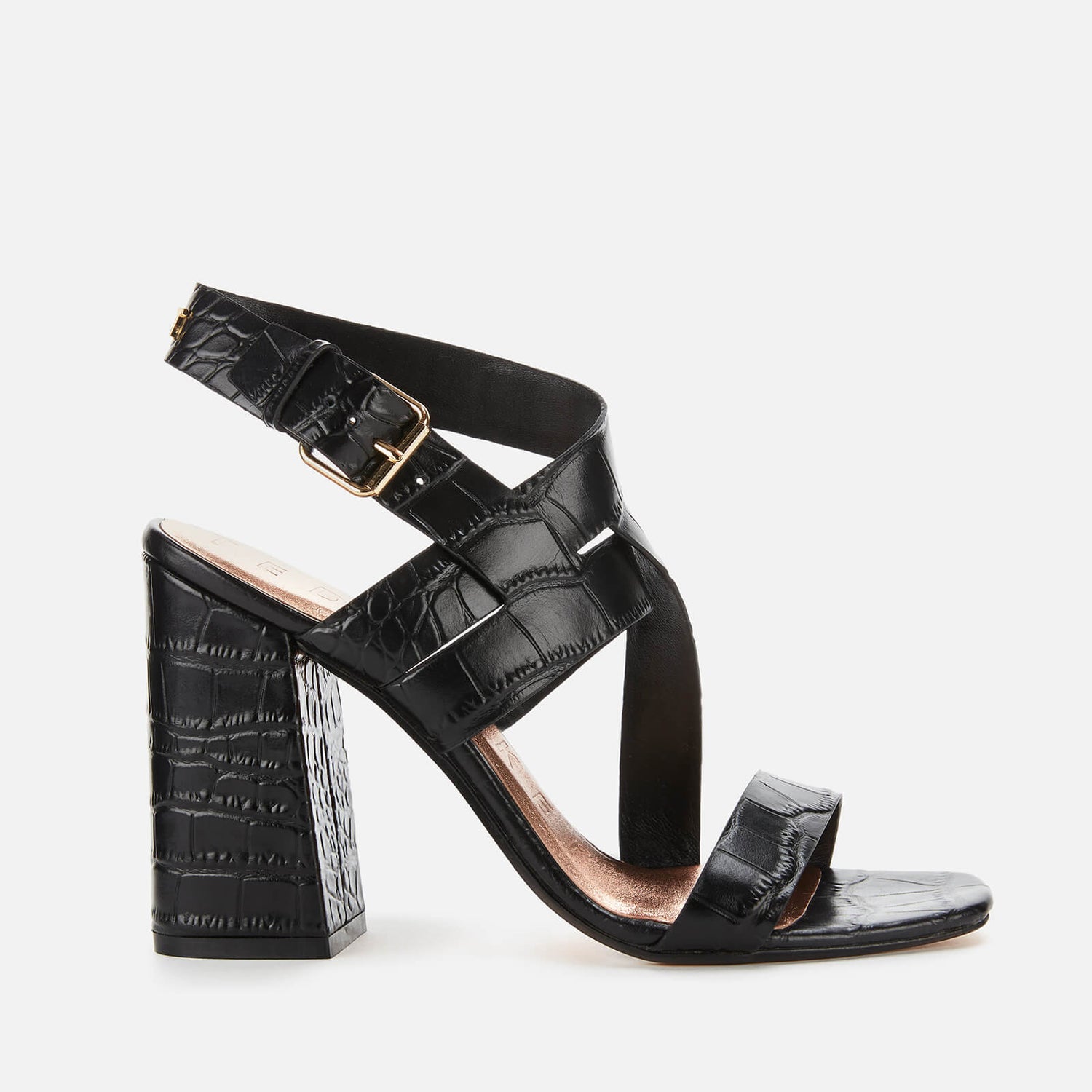Ted baker block heel sandals shop