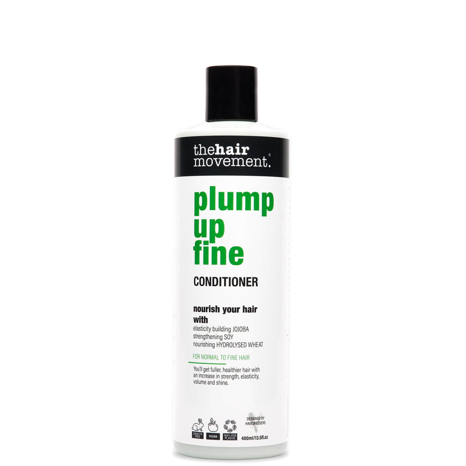 The Hair Movement Plump Up Fine Conditioner 400ml