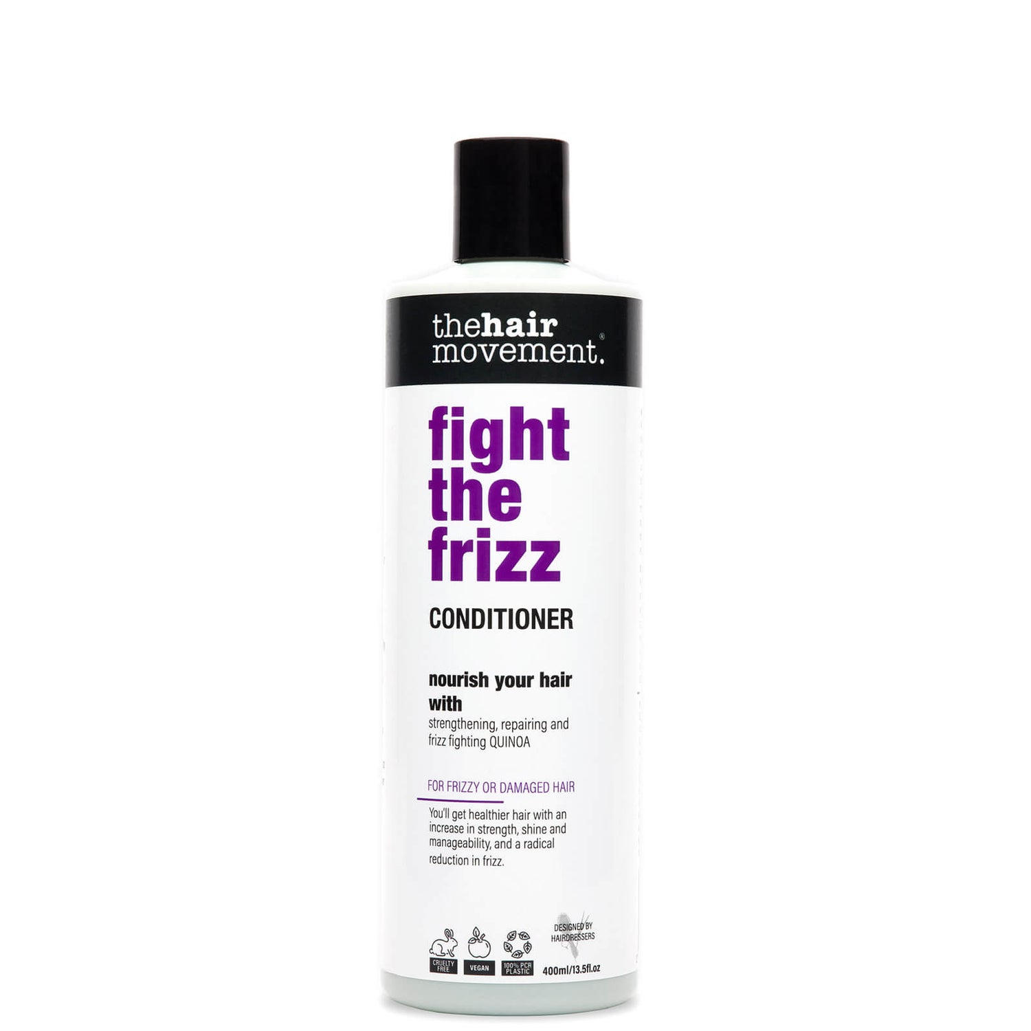 The Hair Movement Fight The Frizz Conditioner 400ml