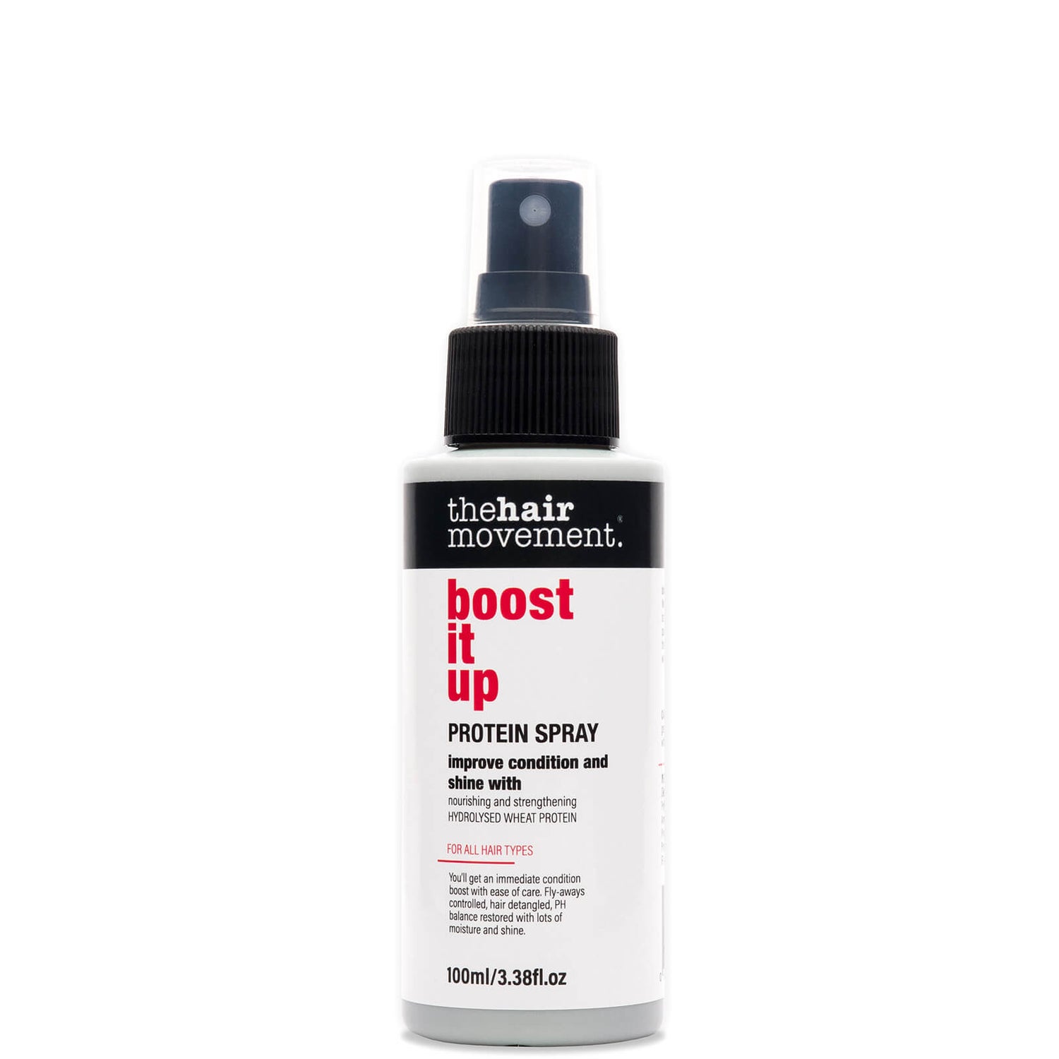The Hair Movement Boost It Up Protein Spray 100ml