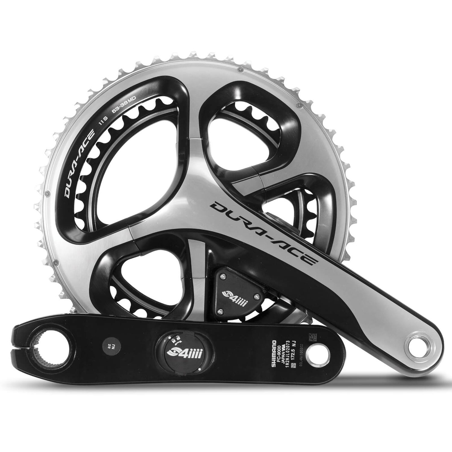 4iiii Precision Pro Dual Sided Power Meter - Dura Ace R9000 - Certified  Reconditioned