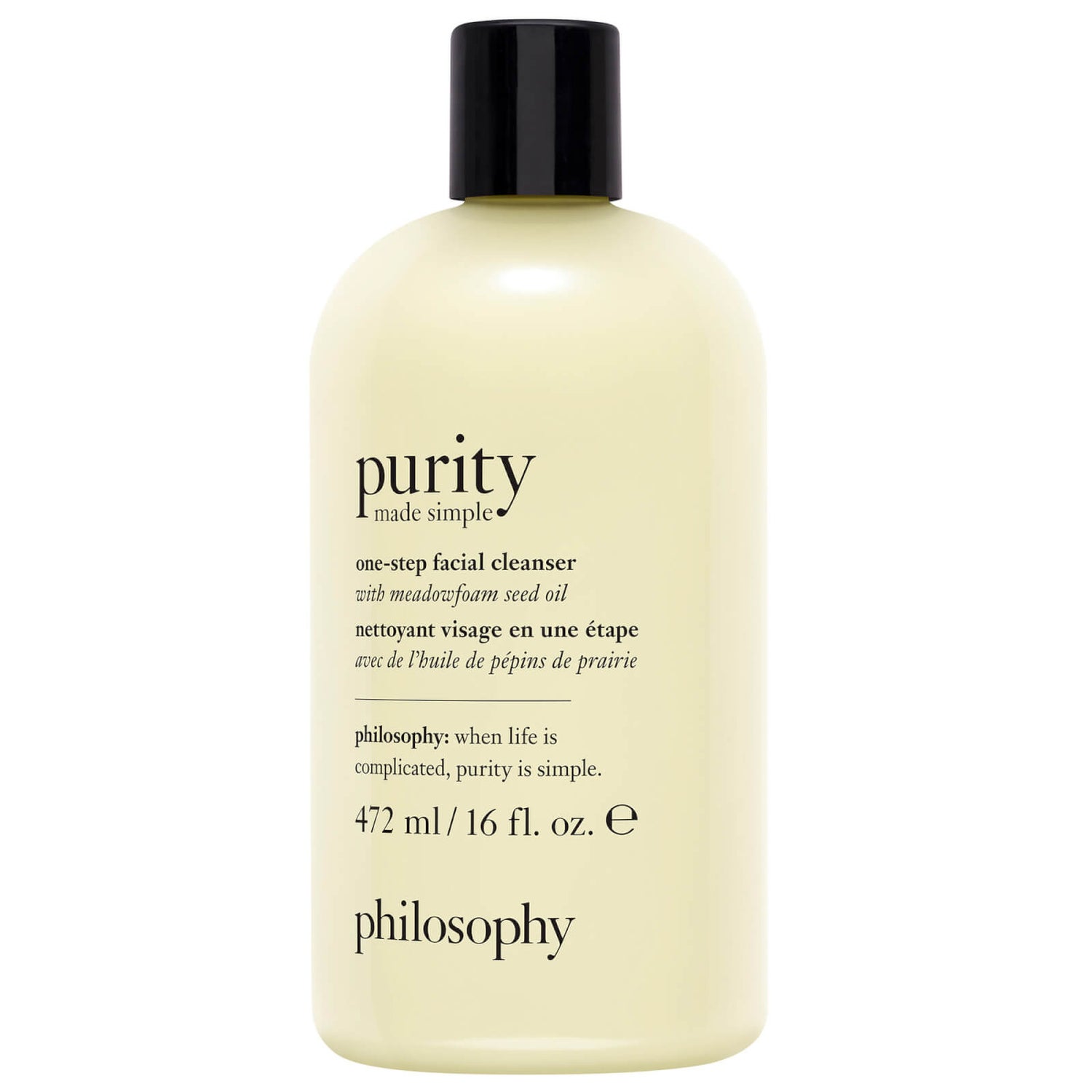 Purity facial cleanser best sale