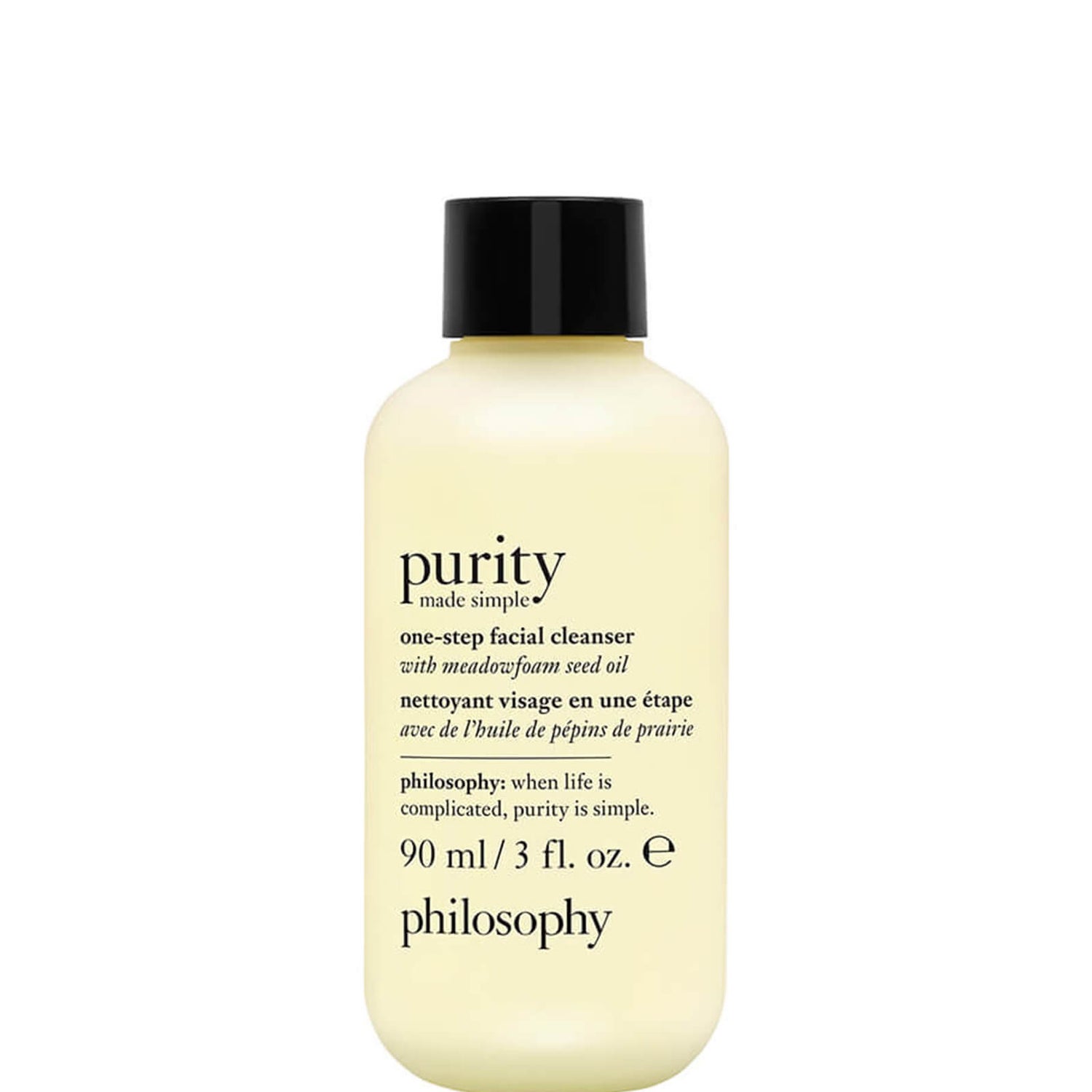 philosophy Purity Made Simple 3-in-1 Cleanser for Face and Eyes 90ml