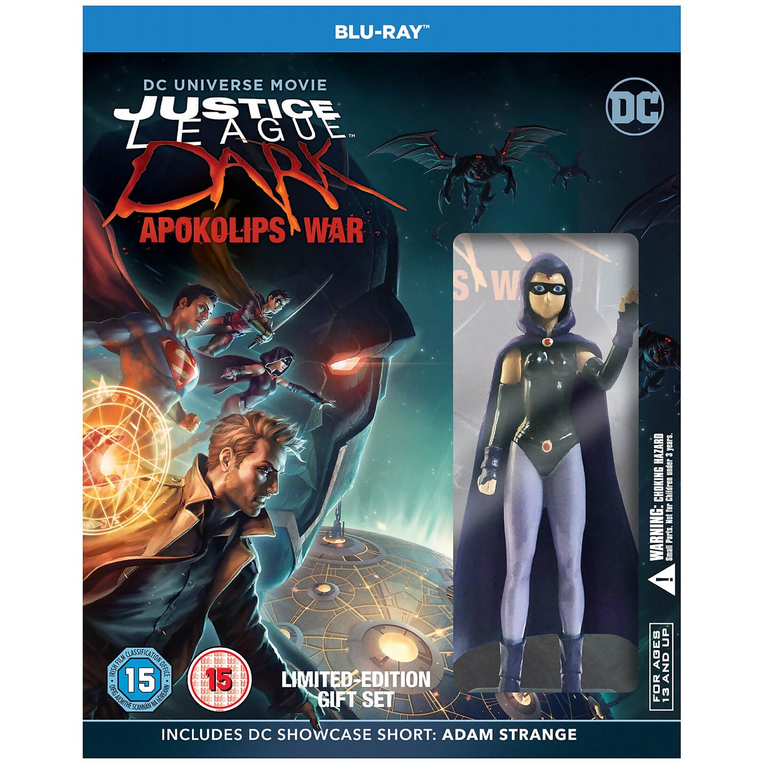 Justice League: Apokolips War-Minifig Blu-ray Zavvi UK
