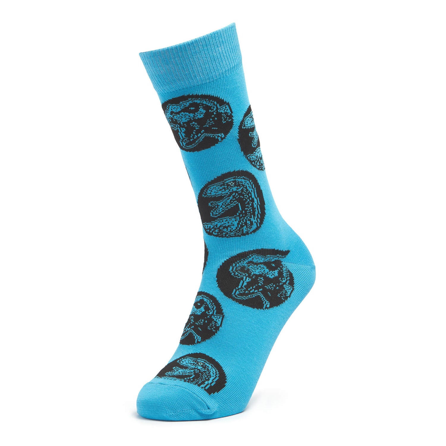 Men's Jurassic World Socks - Blue - UK 4-7.5
