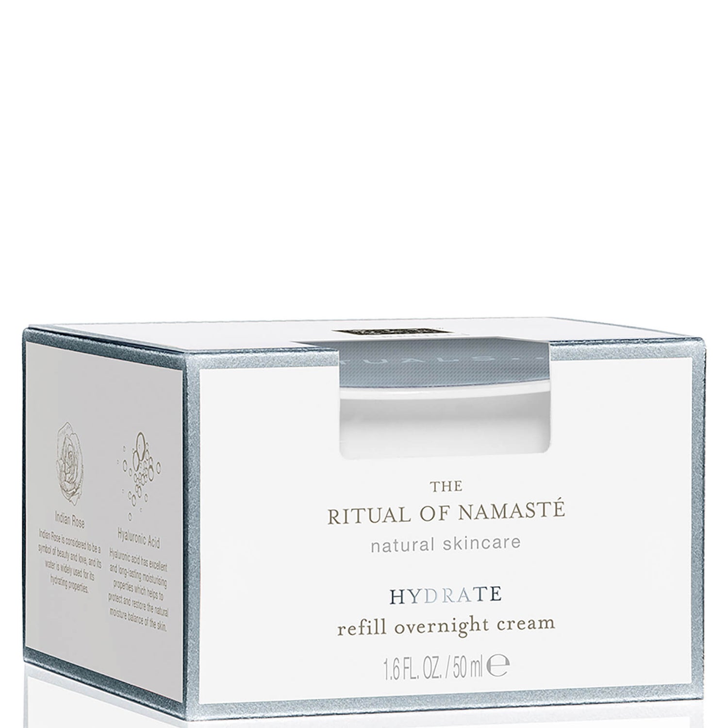 RITUALS The Ritual of Namaste Refill Hydrating Overnight Cream, refill hydrerende nattkrem 50 ml