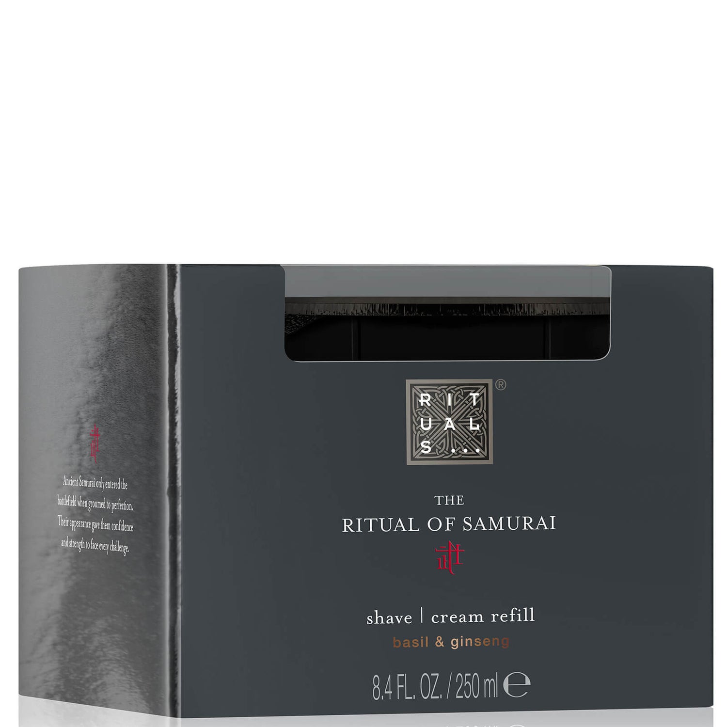 Rituals Basil and Ginseng Shaving Cream Refill - The Ritual of Samurai 250ml