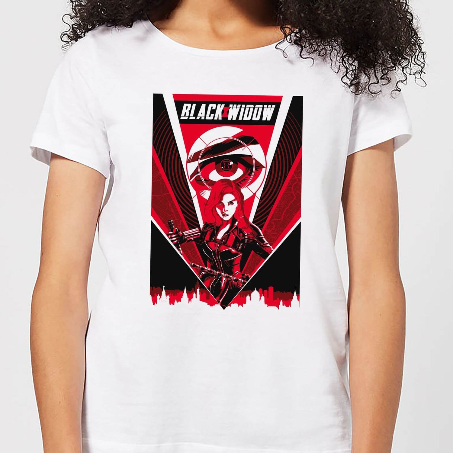Camiseta Viuda Negra Red Lightning - - Clothing |