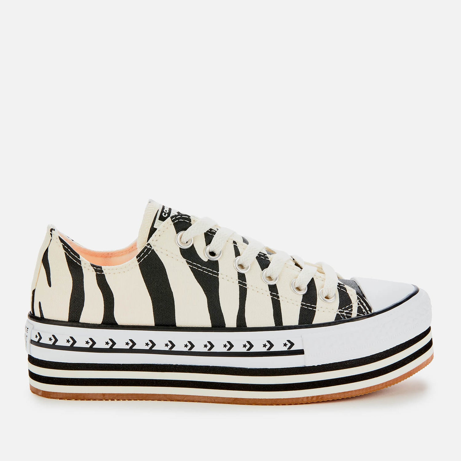 Chuck taylor all outlet star platform layer