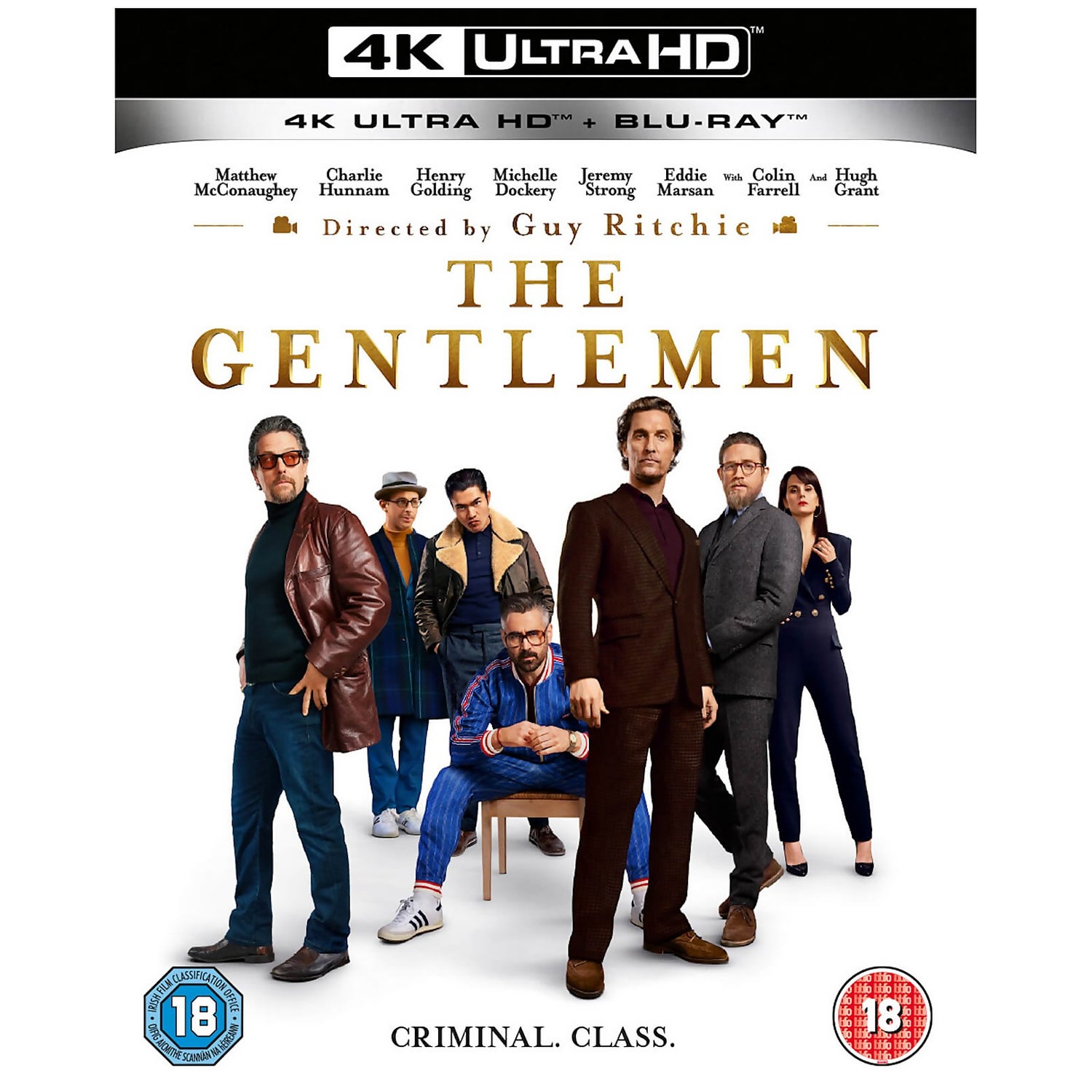 The Gentlemen 4K Ultra HD (Includes 2D Blu-ray) 4K Zavvi UK