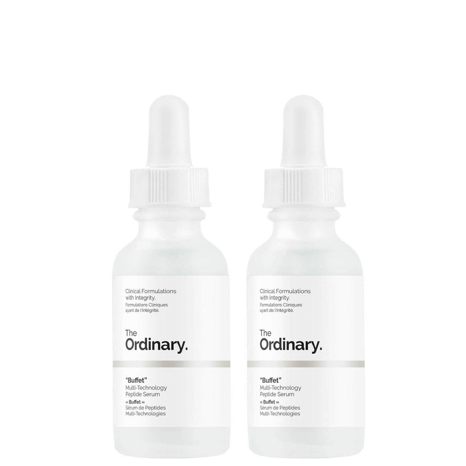 The Ordinary 'Buffet' Multi-Technology Peptide Serum Exclusive Duo