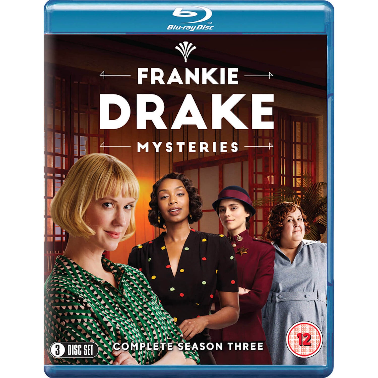 Frankie Drake Mysteries: Seizoen 3