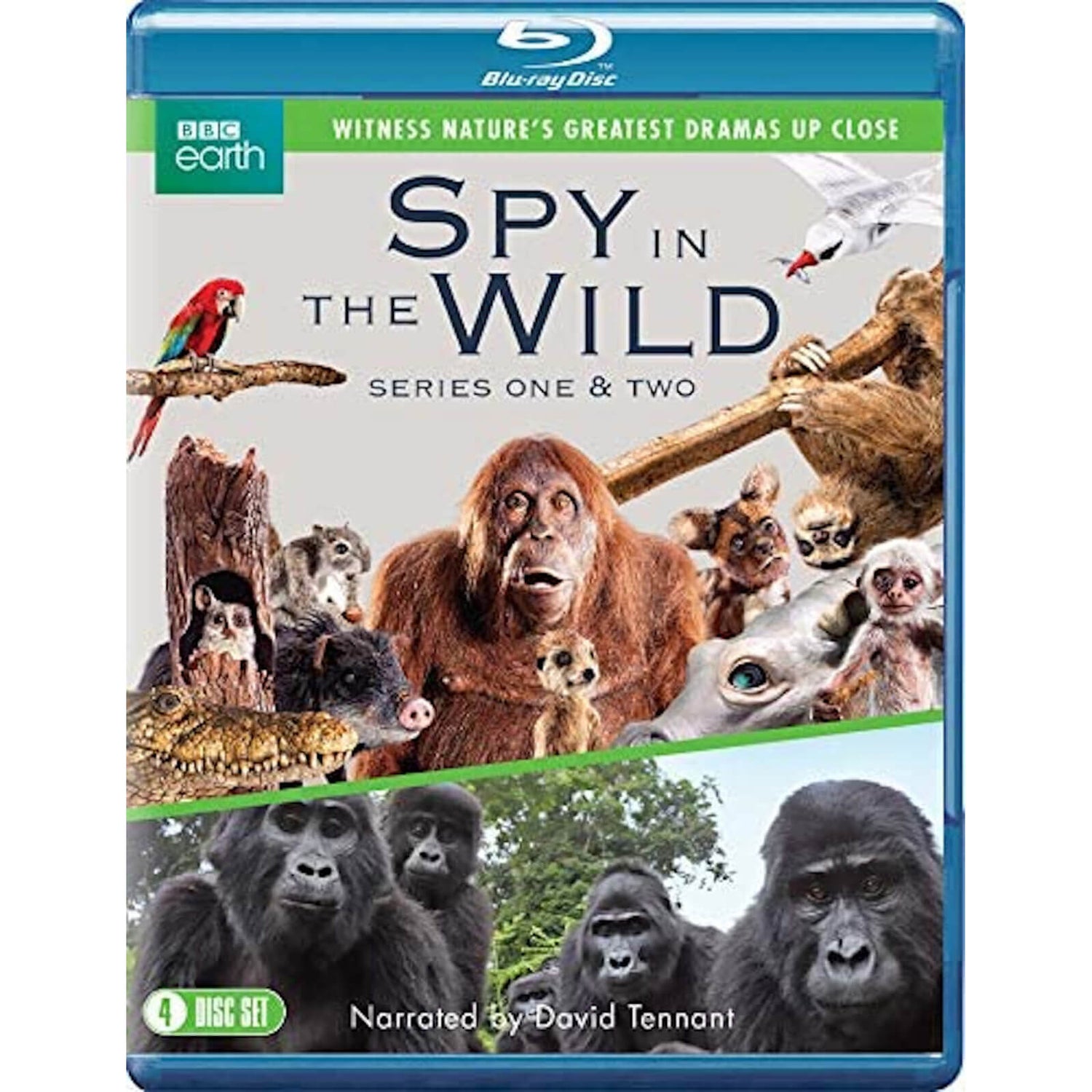 Spy in the Wild: Series 1-2