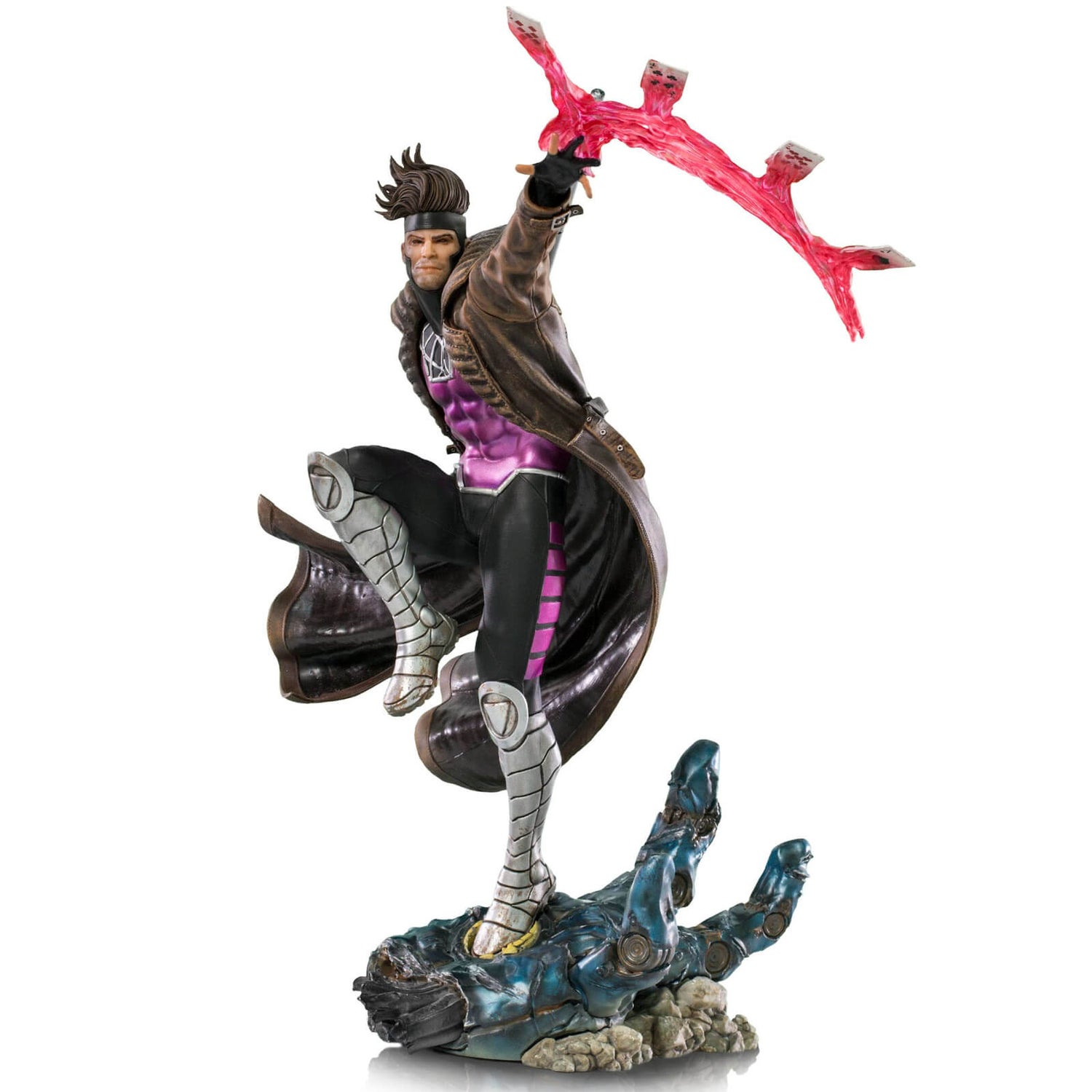 Iron Studios Marvel Comics BDS Art Scale Statue 1/10 Gambit 26 cm