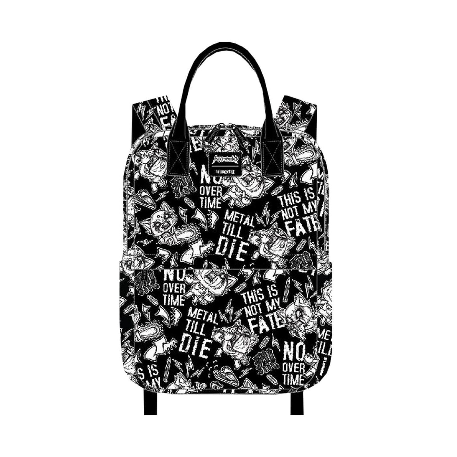 Loungefly Sanrio Sanrio Aggretsuko Metal Backpack Pop In A Box Uk