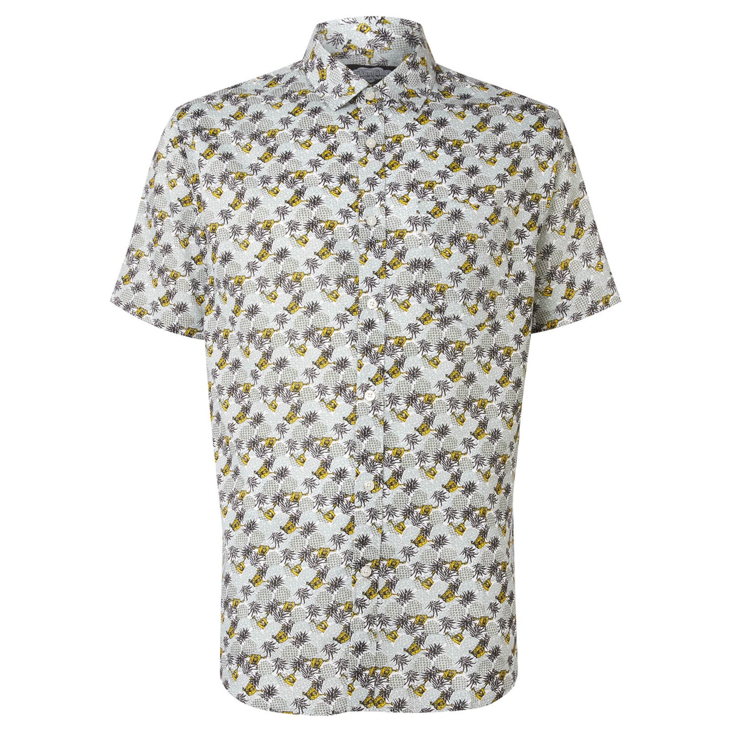 Limited Edition Spongebob Pineapple Printed Shirt - Zavvi Exclusive