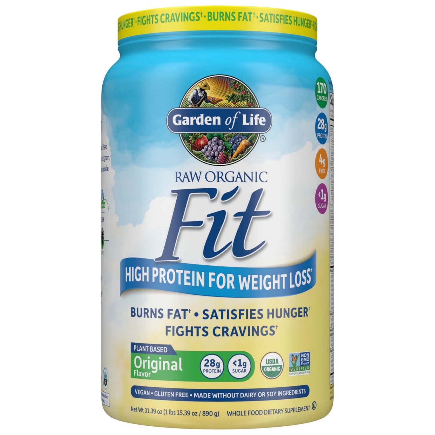 Organic Fit Original Pulver 854g