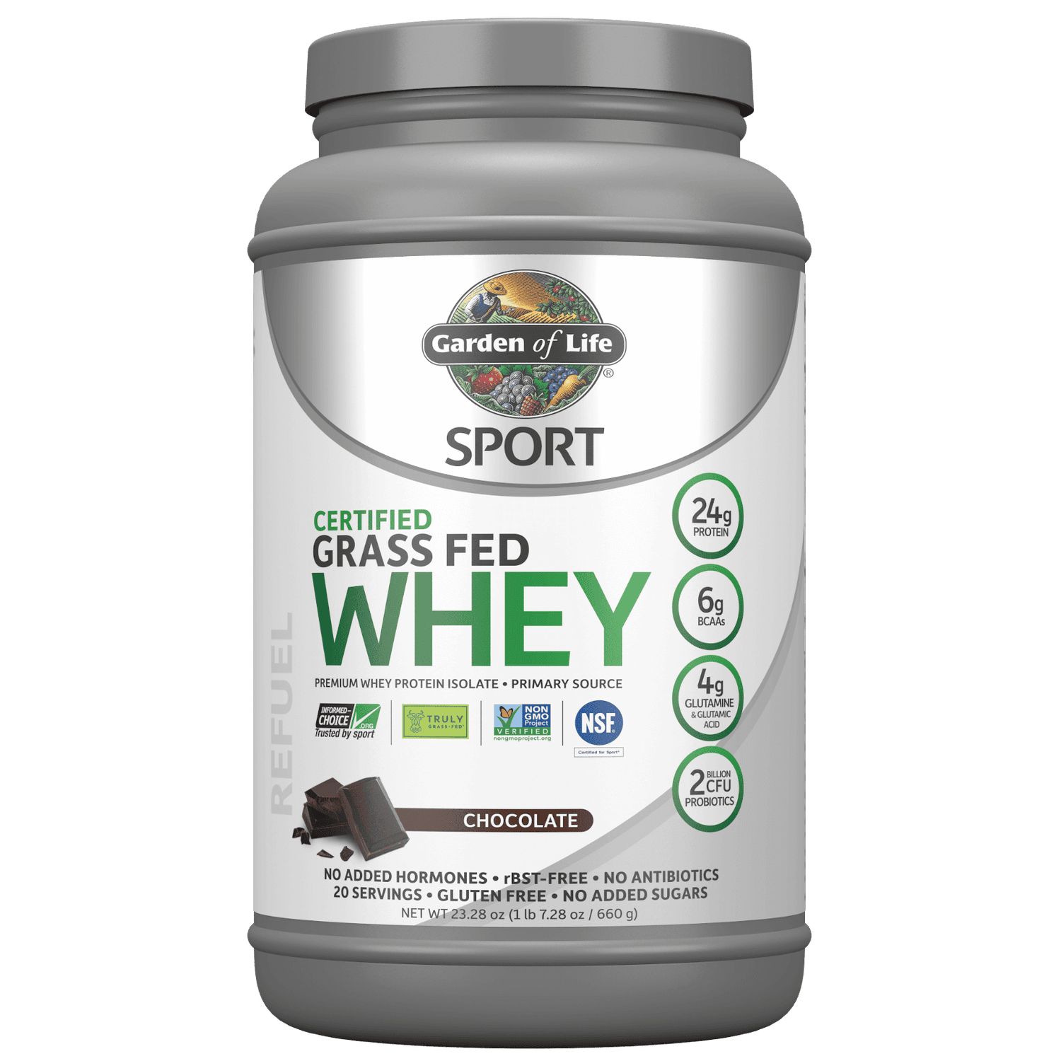 SPORT Протеин молока животных травяного откорма - Шоколад - 660 г