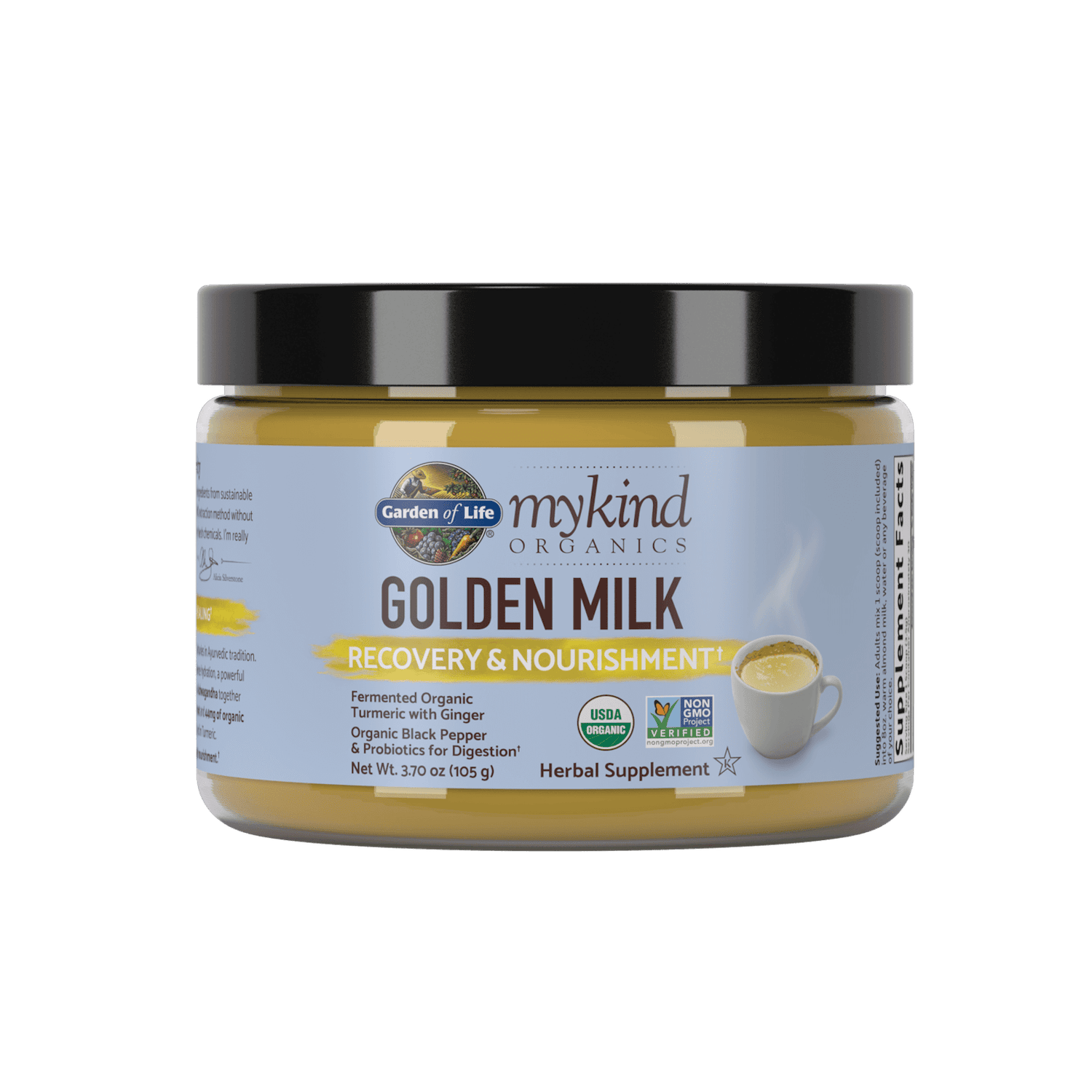 mykind Organics Herbal Golden Powder - 105g