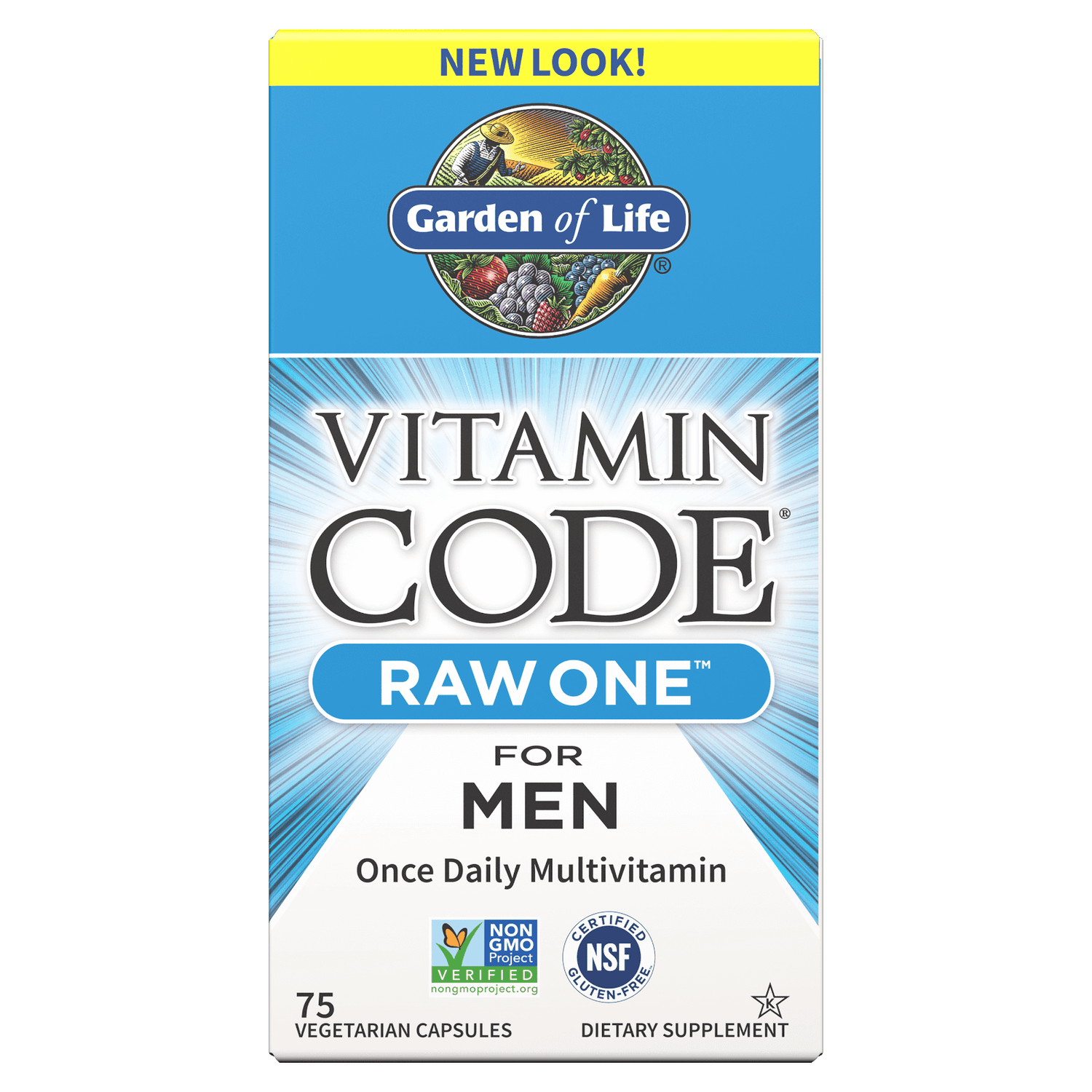 Vitamin Code 男性純天然維他命－75 粒