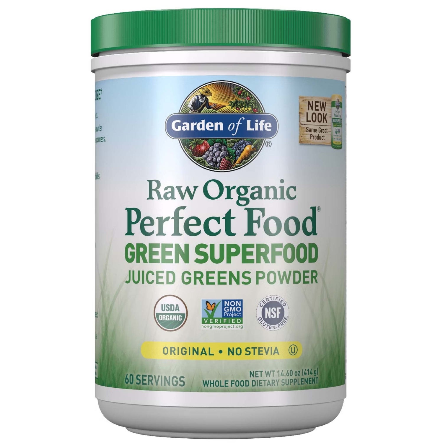 Raw Organic 純天然有機超級食物－原味－414公克
