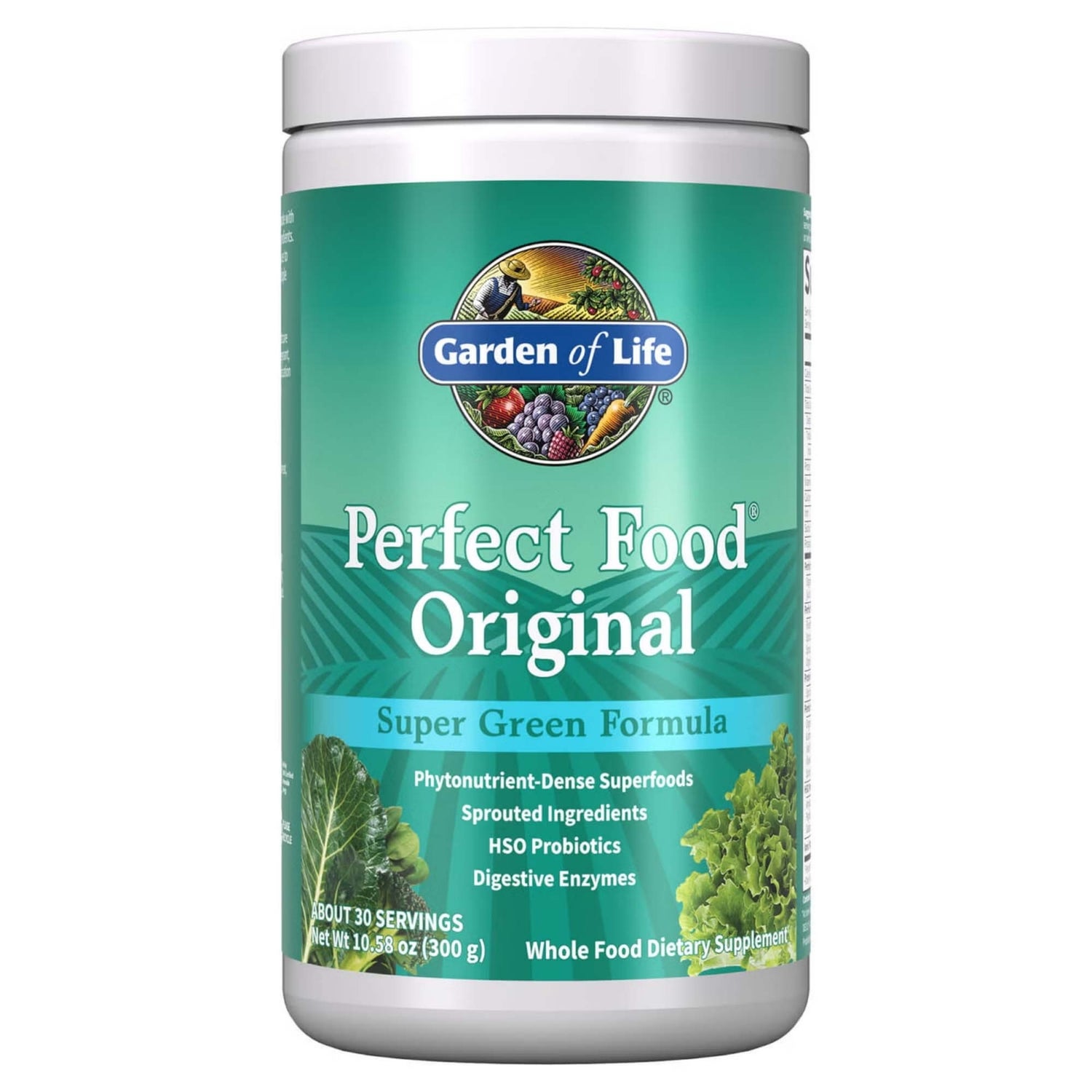 Perfecte Voeding Super Groen Formule - 300g