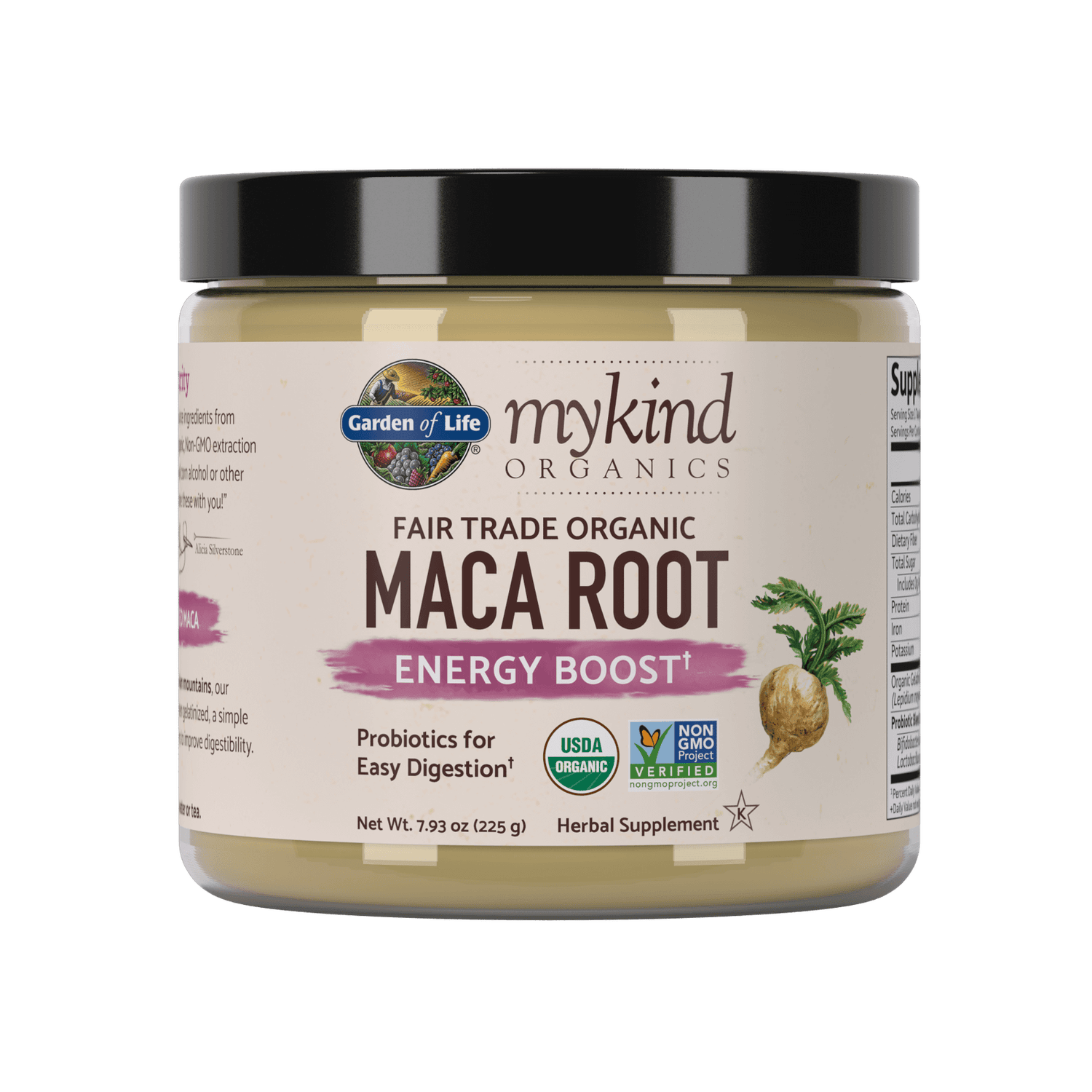 mykind Organics Herbal Racine de Maca - 225g