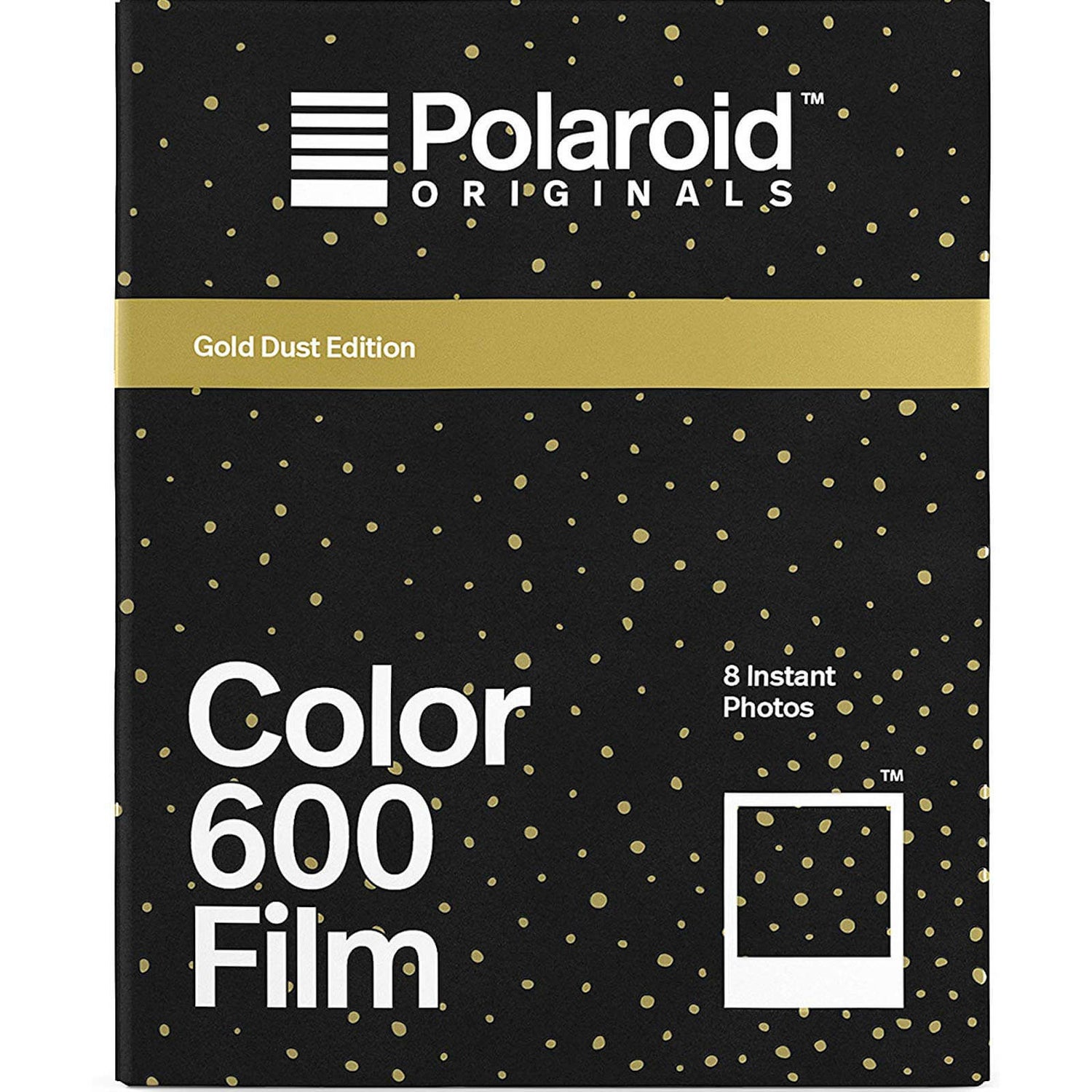 Polaroid Originals Color Film for 600 - Gold Dust Edition Technology -  Zavvi Ireland