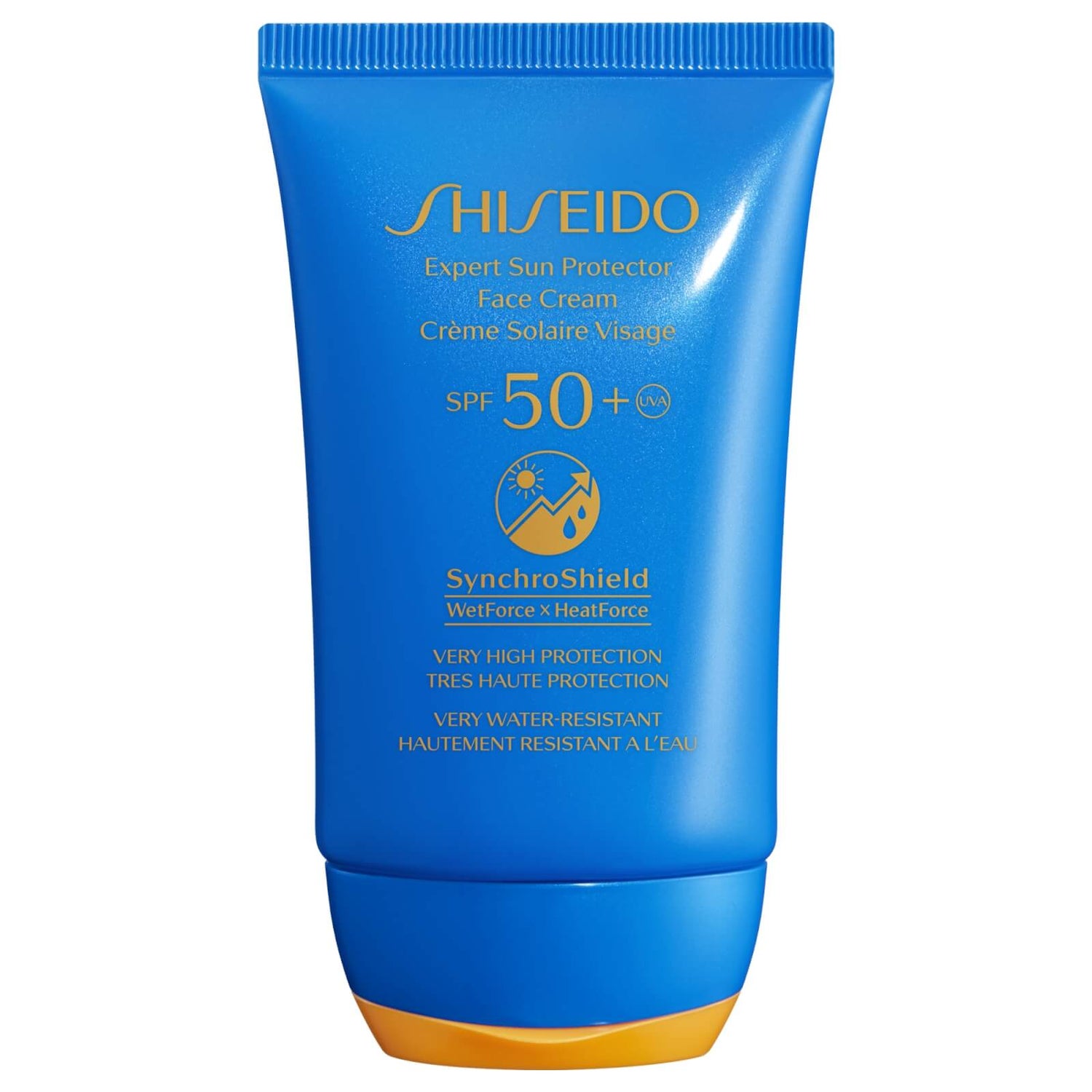 Shiseido Expert Sun Protector Crema Viso SPF50+