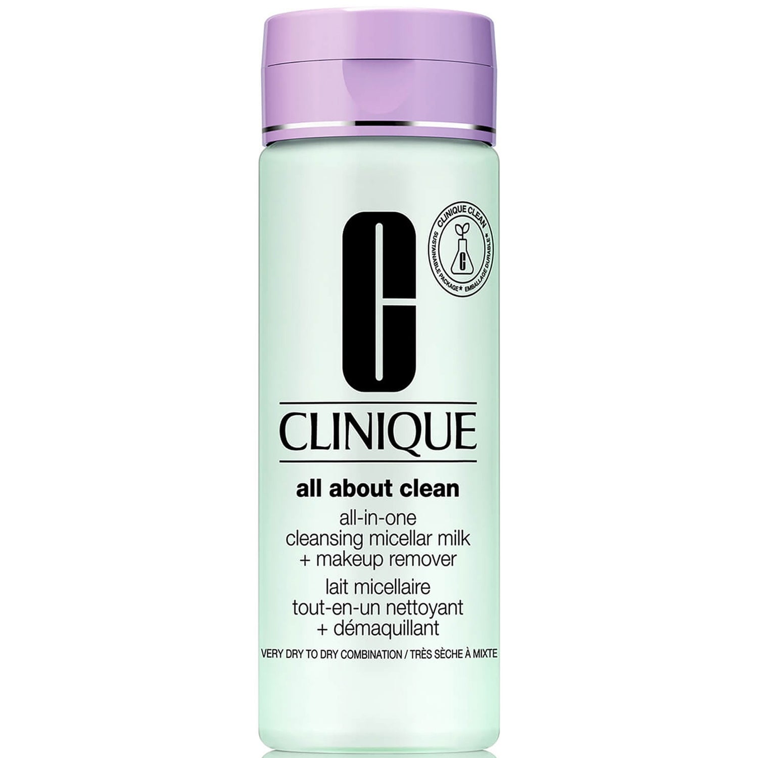 Clinique All in One Cleansing Micellar Milk for Dry/Combination Skin 200ml