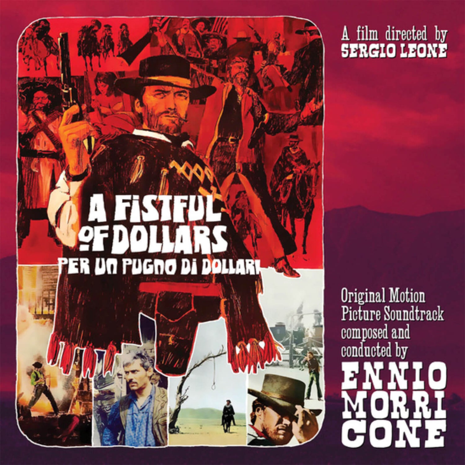 Ennio Morricone - A Fistful Of Dollars 10"