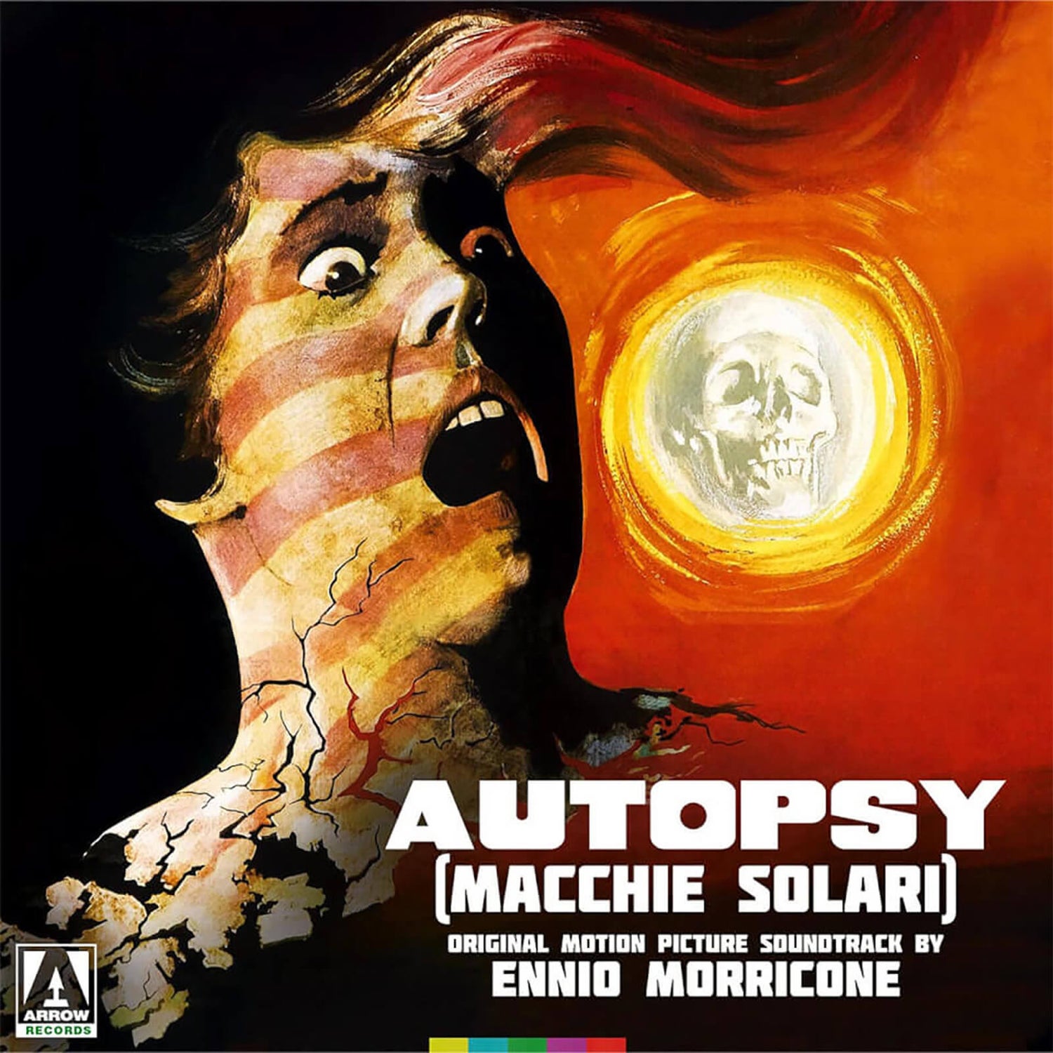 Ennio Morricone - Autopsy (Macchie Solari) Vinyl