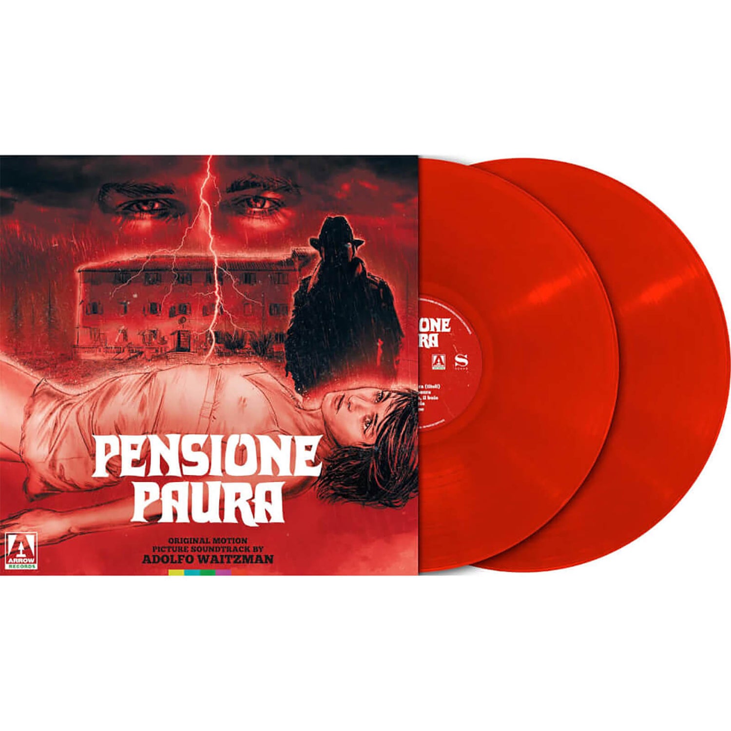 Pensione Paura | Red | Vinyl