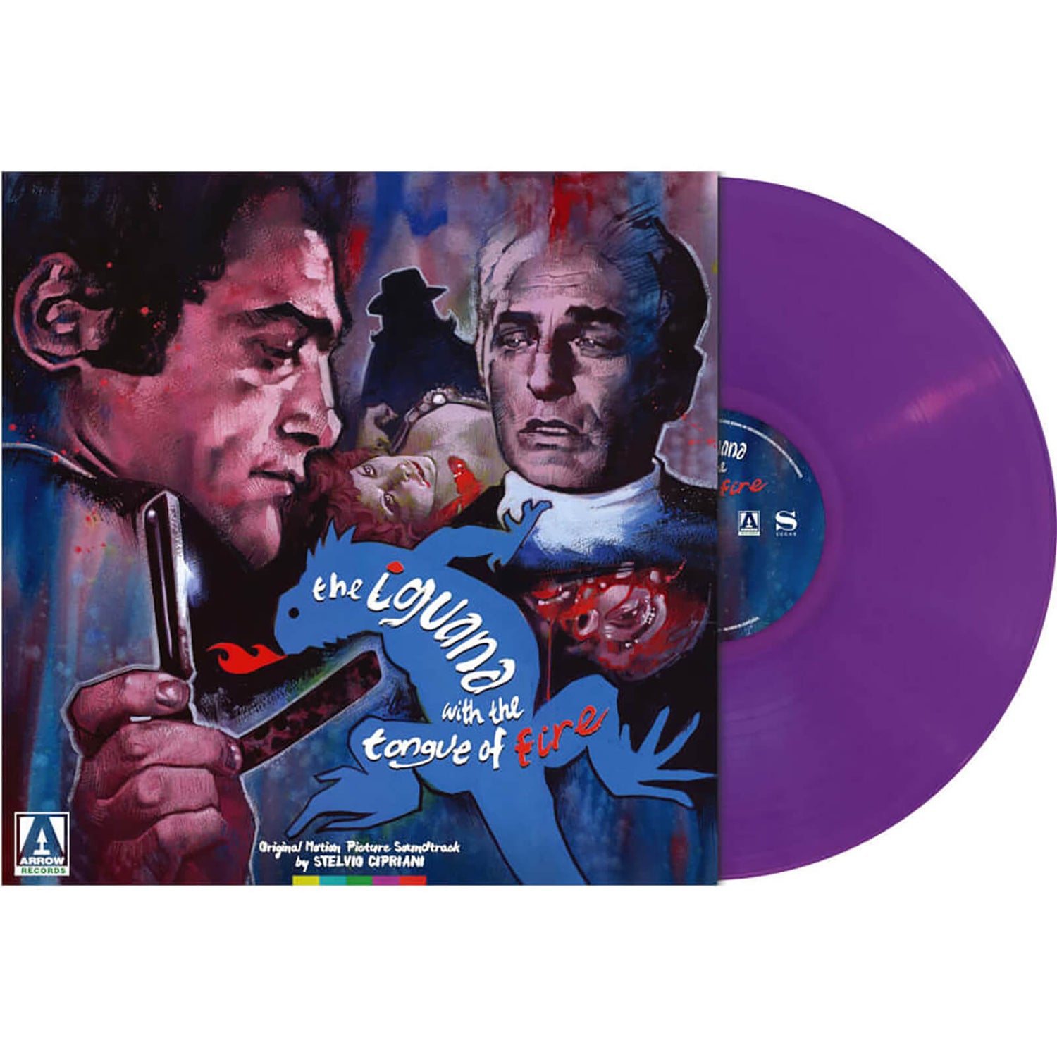 The Iguana With The Tongue Of Fire | Translucent Purple | Vinyl