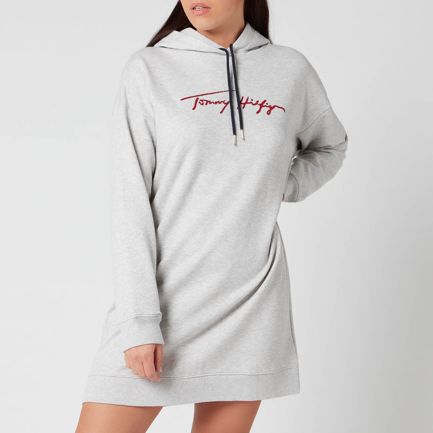 Tommy hilfiger hooded dress on sale