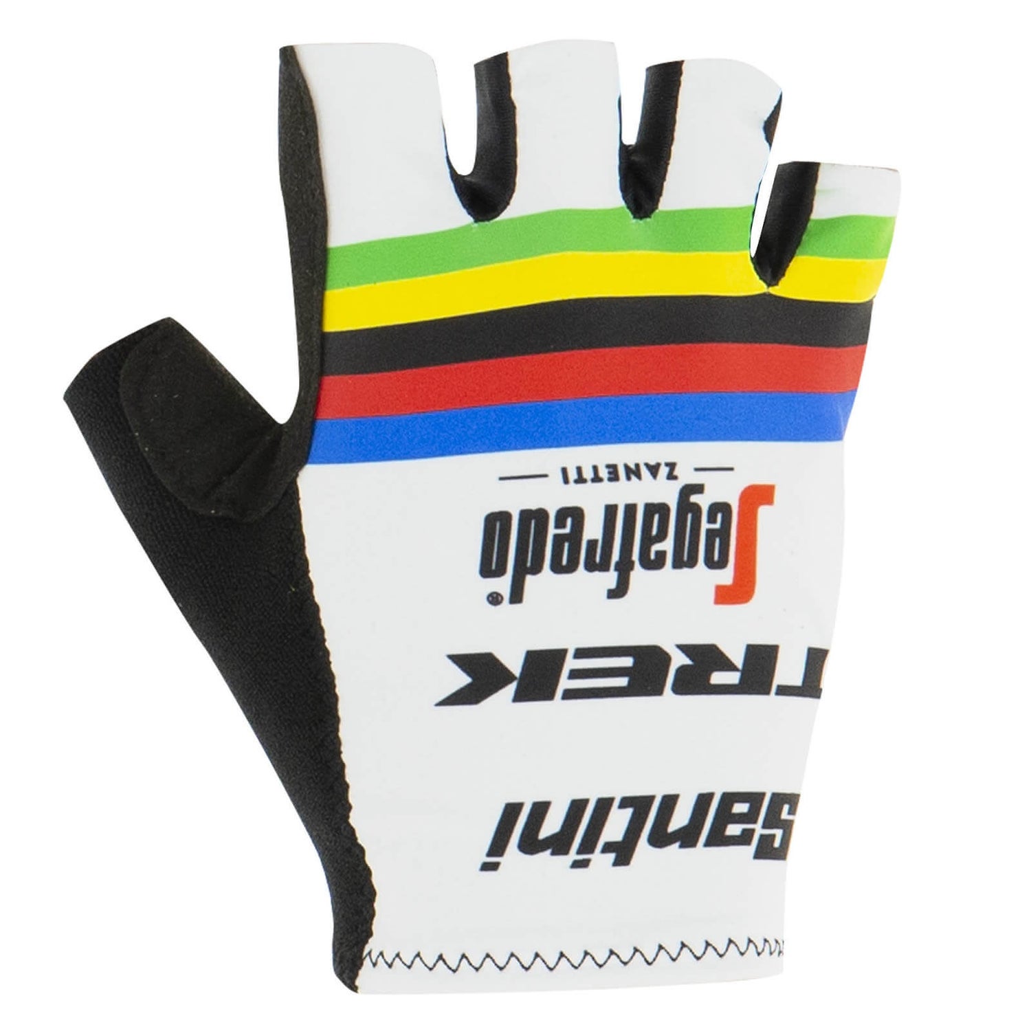 Santini Trek Segafredo World Champion Gloves ProBikeKit